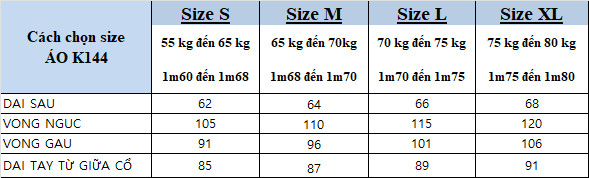 ÁO CHỐNG UV ACTIVE -K144-MÀU ĐEN