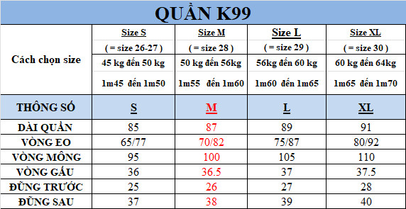 Quần Co Giãn cạp chun-K99-Màu OLIVE