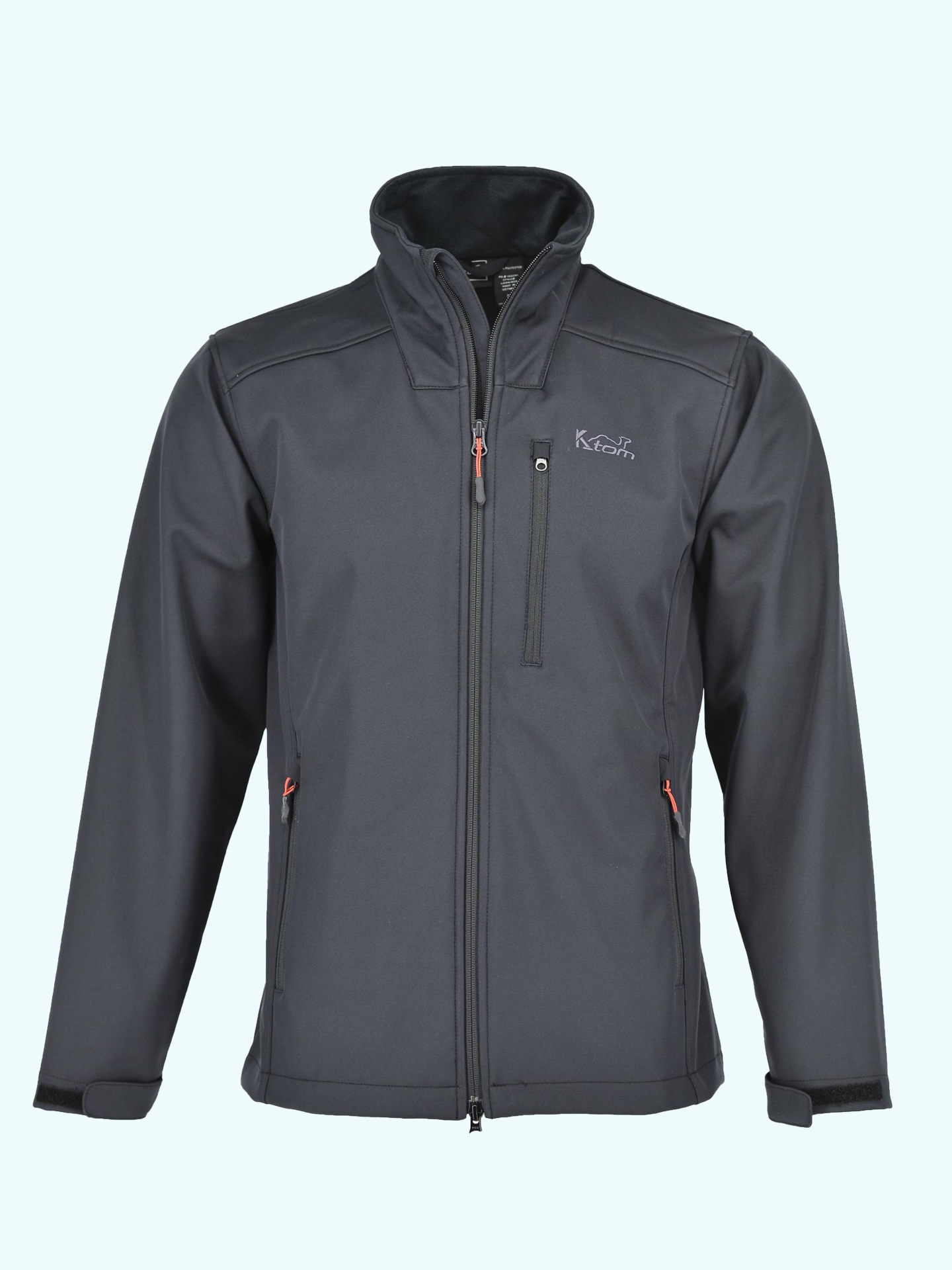 Áo Softshell Trượt Nước – K100- Màu Ghi