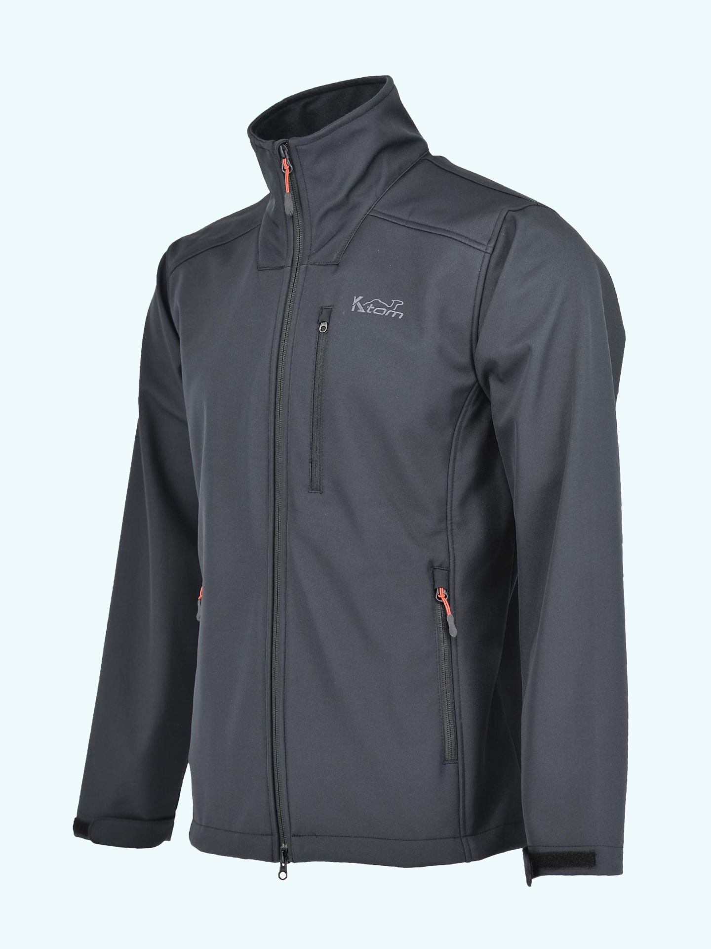 Áo Softshell Trượt Nước – K100- Màu Ghi