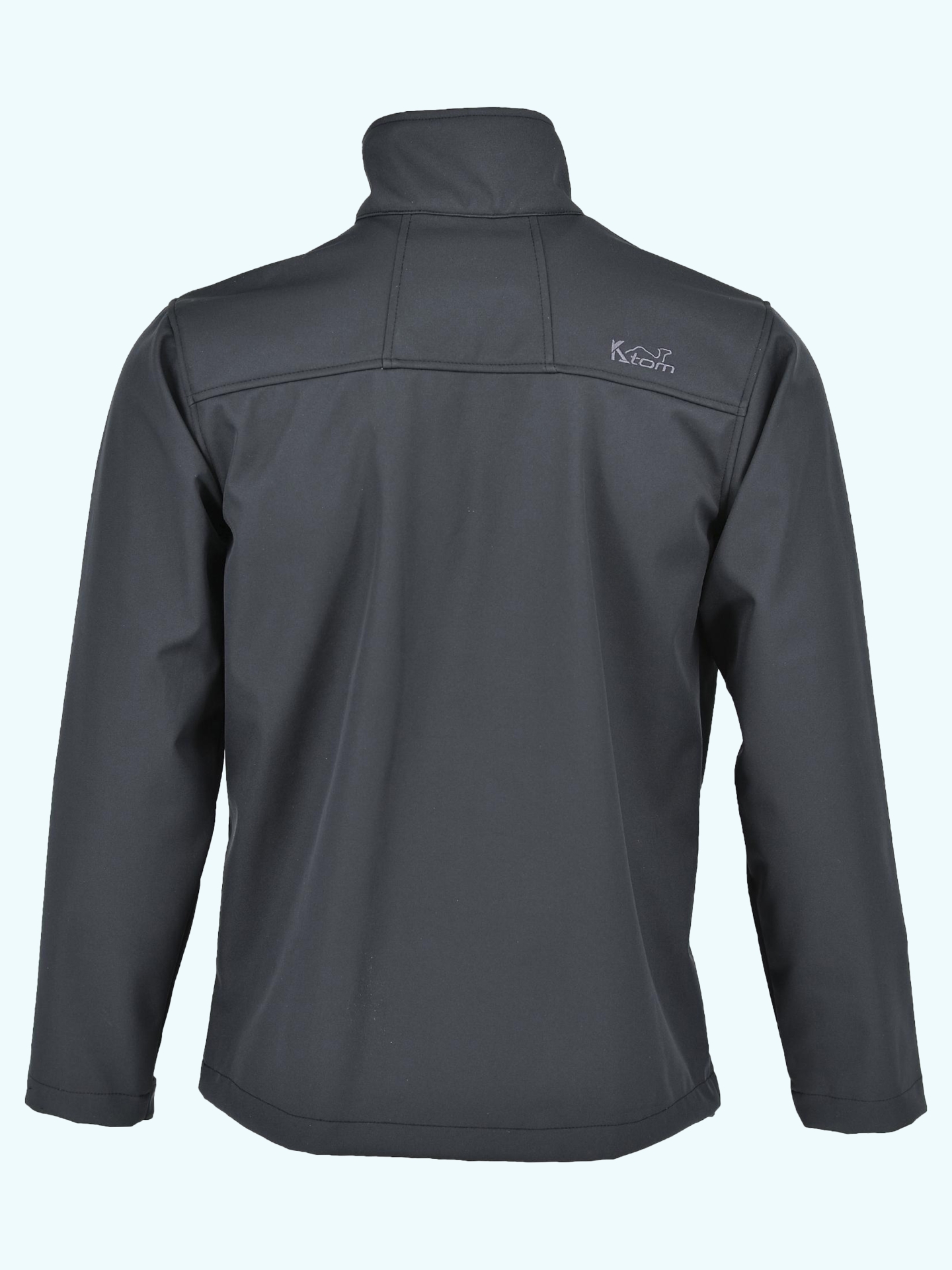 Áo Softshell Trượt Nước – K100- Màu Ghi