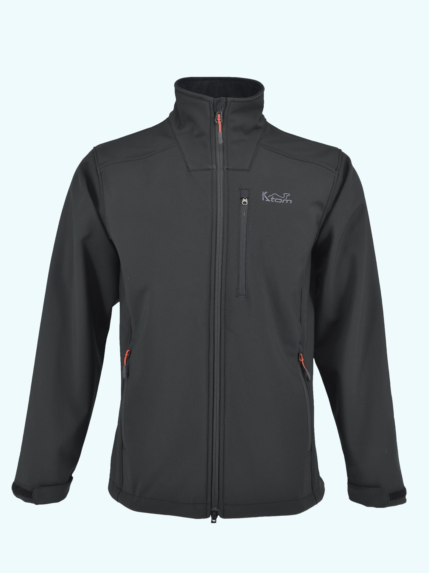Áo Softshell Trượt Nước – K100- Màu đen