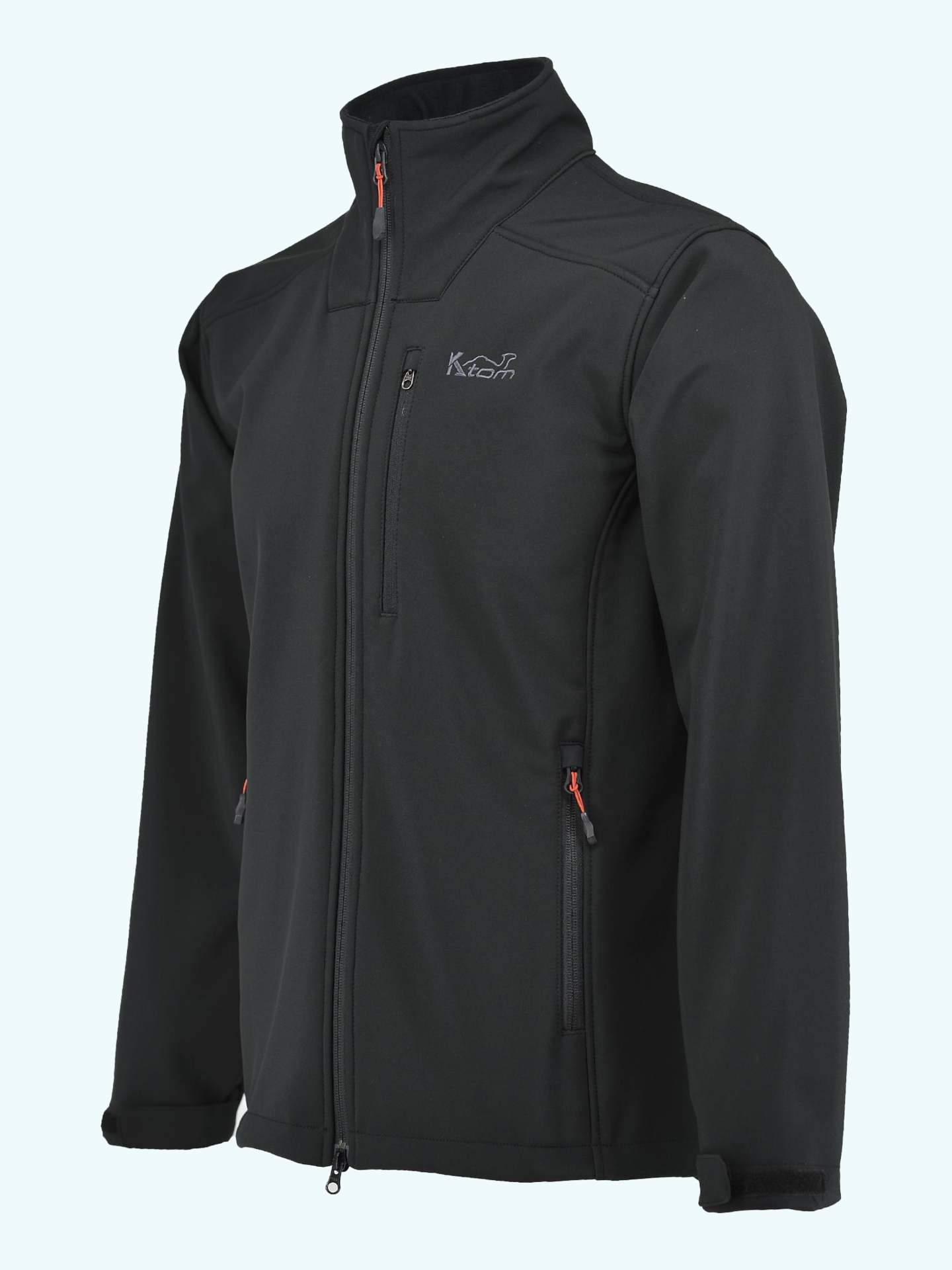 Áo Softshell Trượt Nước – K100- Màu đen