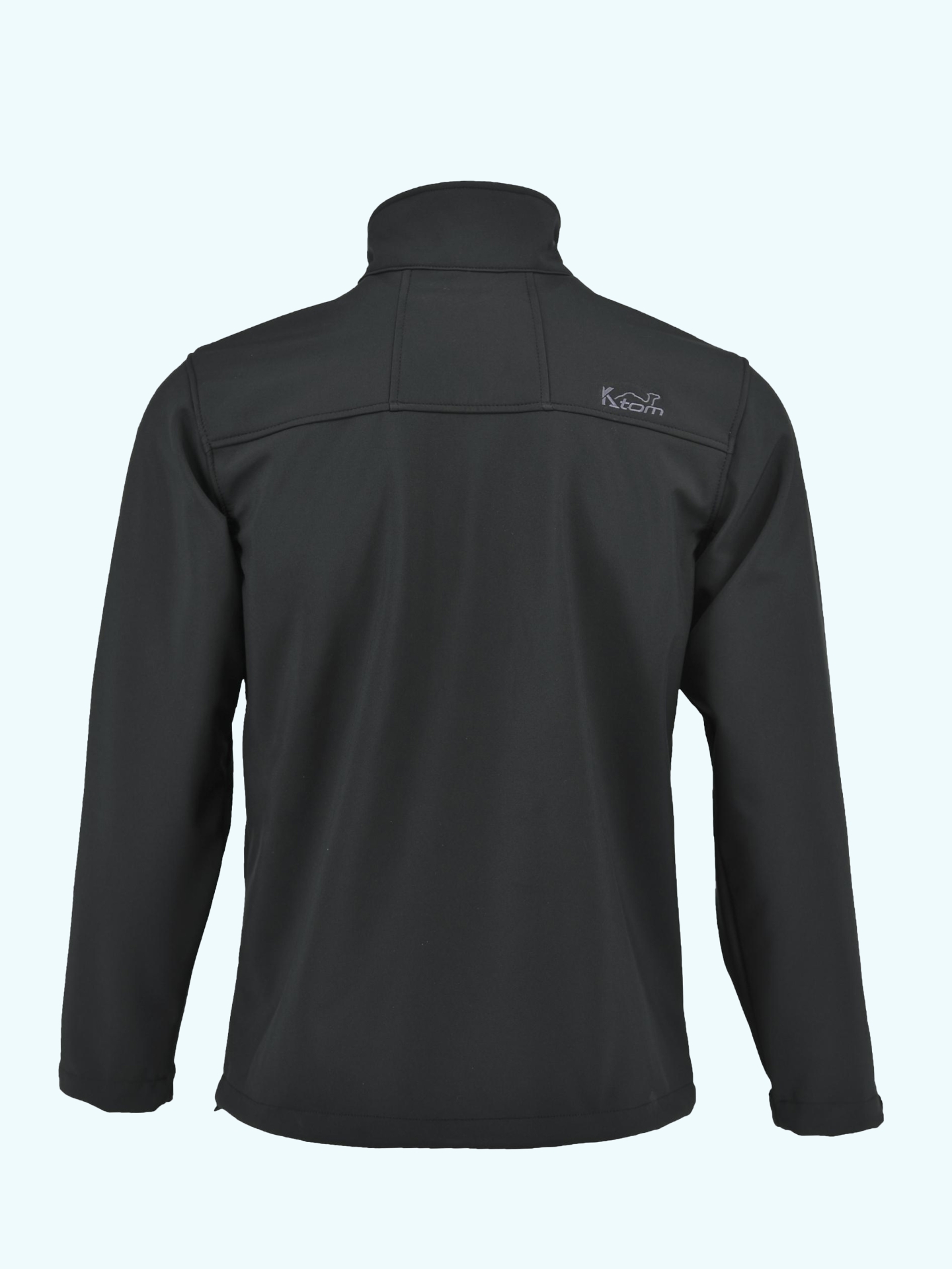Áo Softshell Trượt Nước – K100- Màu đen