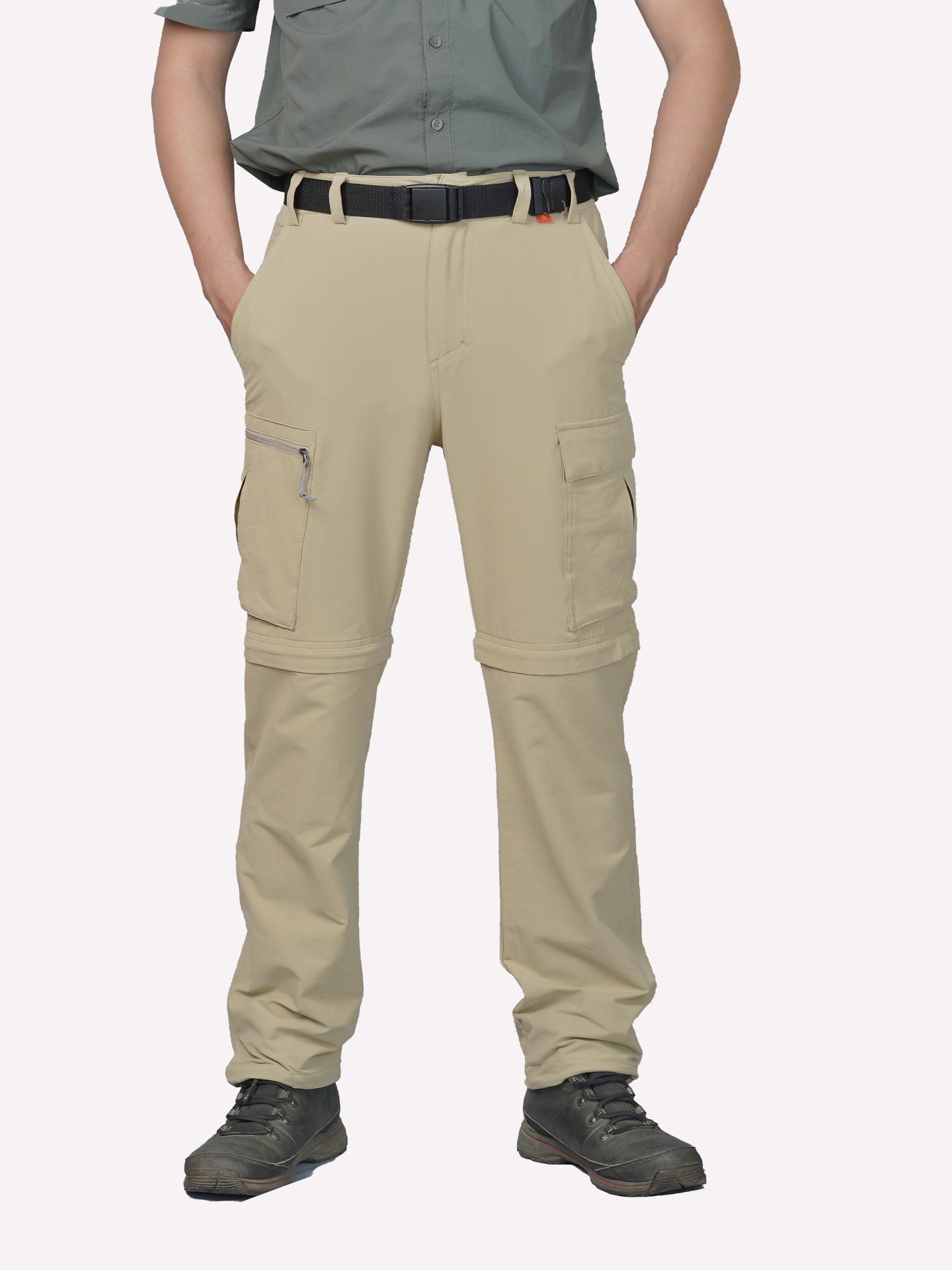 Quần nối ống, co giãn – Mã K112 – màu be