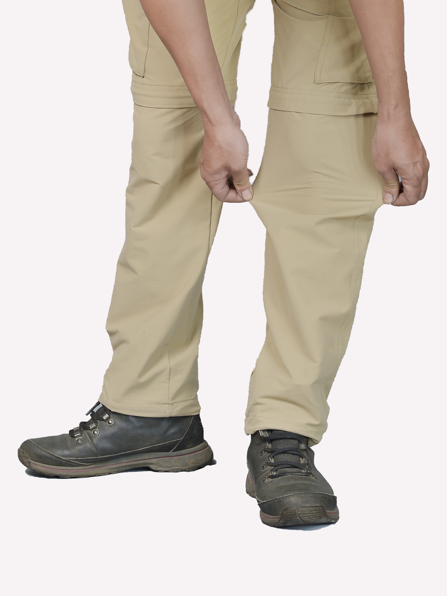 Quần nối ống, co giãn – Mã K112 – màu be
