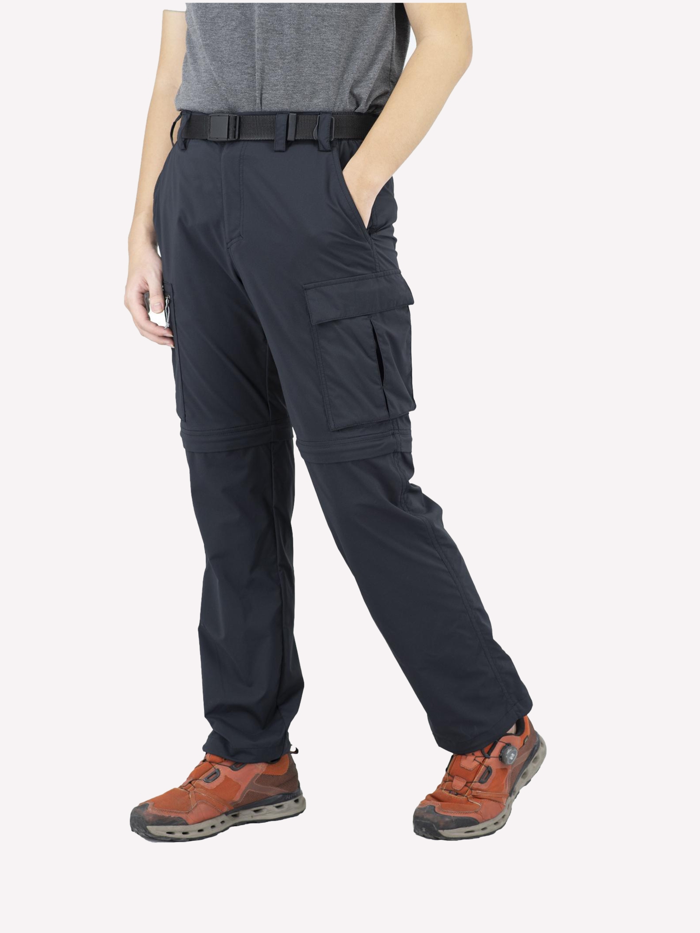 Quần nối ống, co giãn - Mã K112 - màu đen