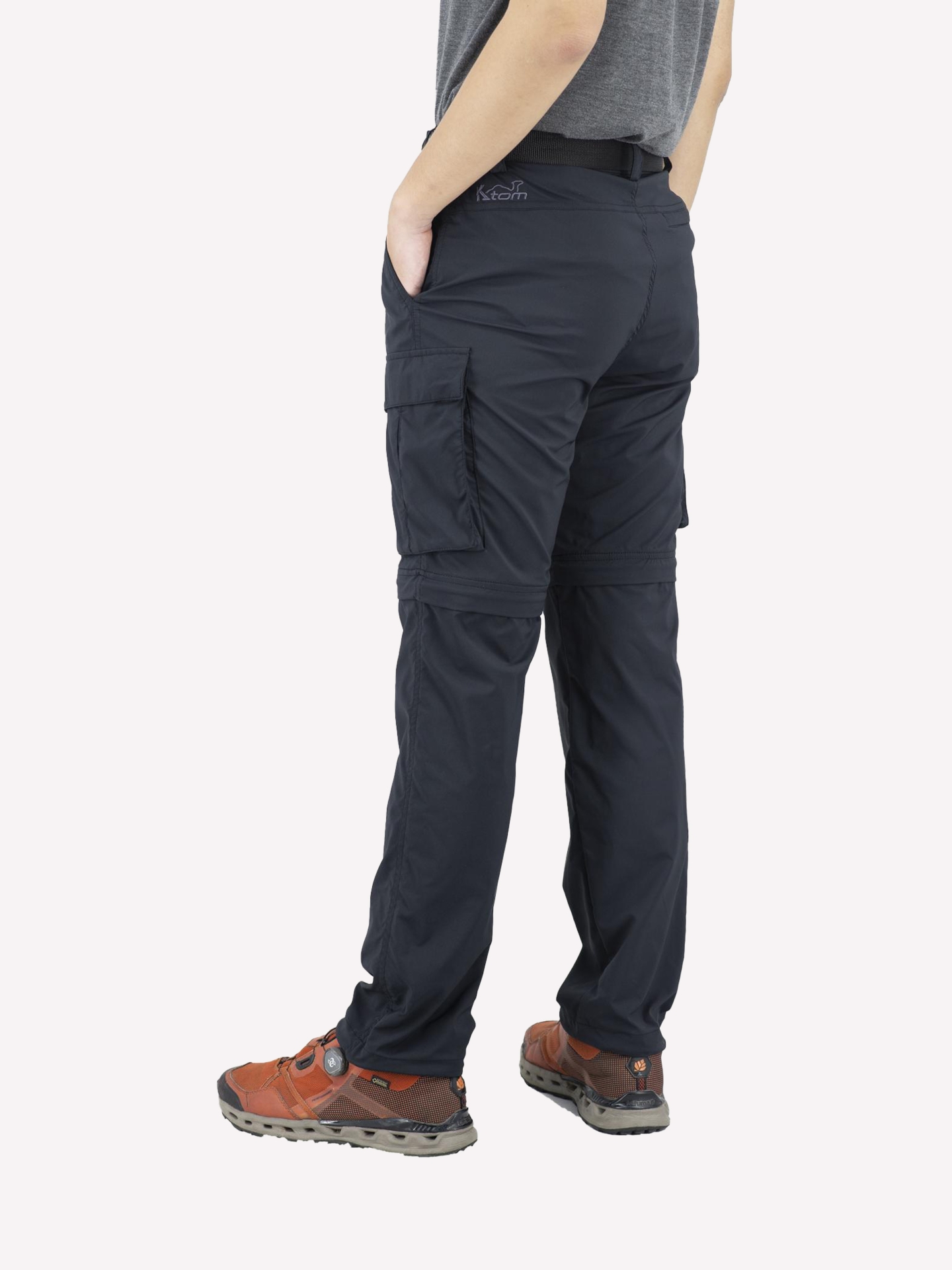 Quần nối ống, co giãn - Mã K112 - màu đen