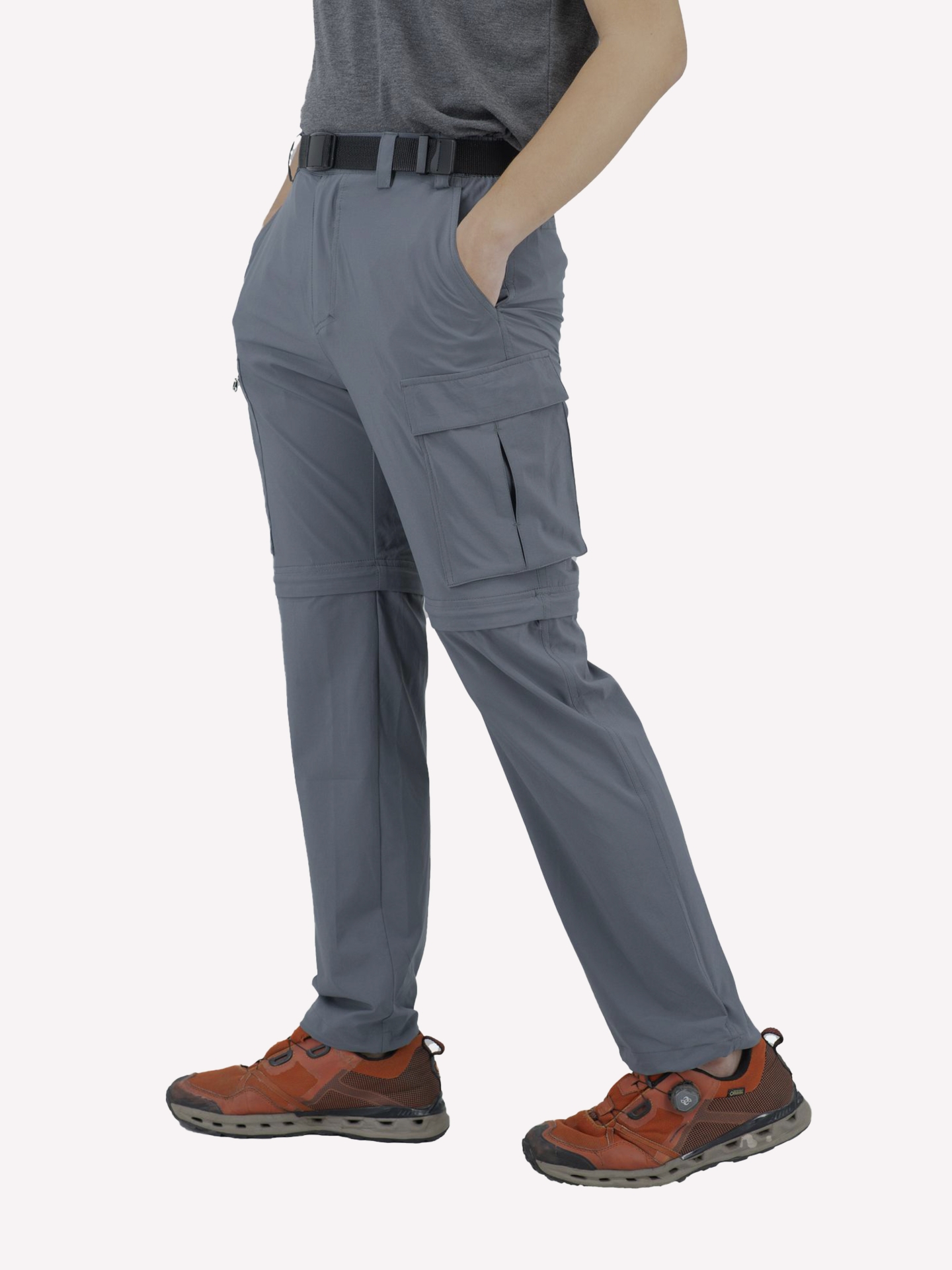 Quần nối ống, co giãn - Mã K112 - màu ghi