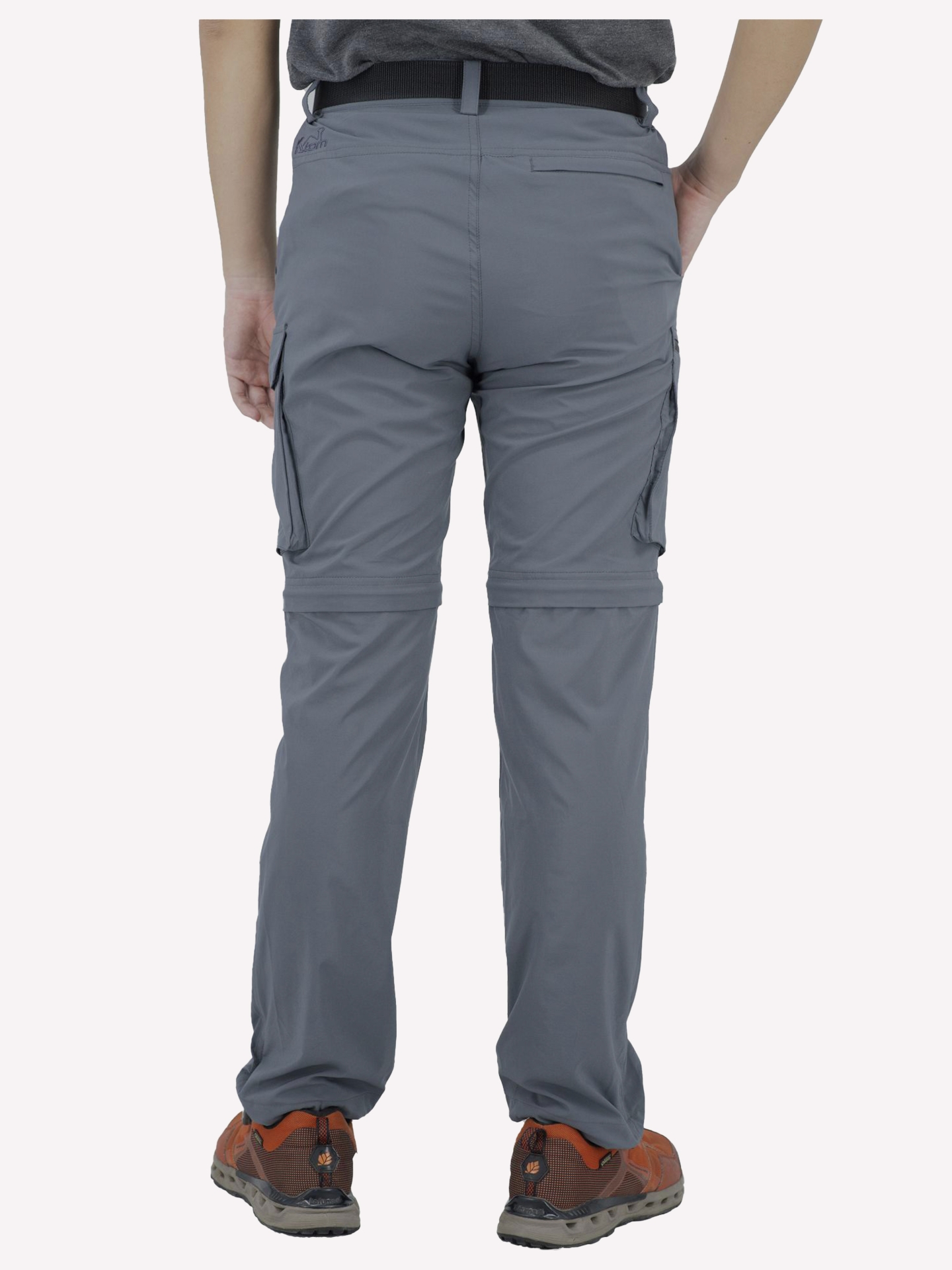 Quần nối ống, co giãn - Mã K112 - màu ghi