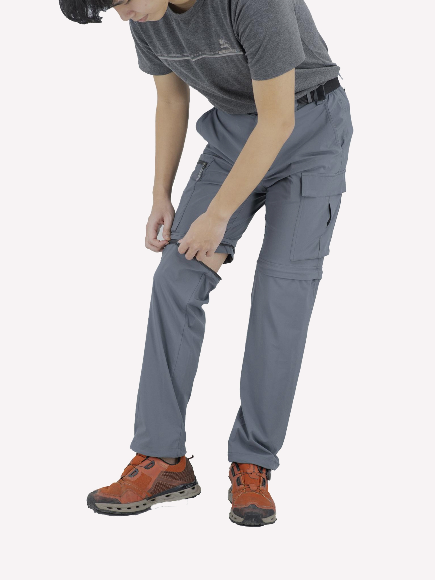 Quần nối ống, co giãn – Mã K112 – màu rêu
