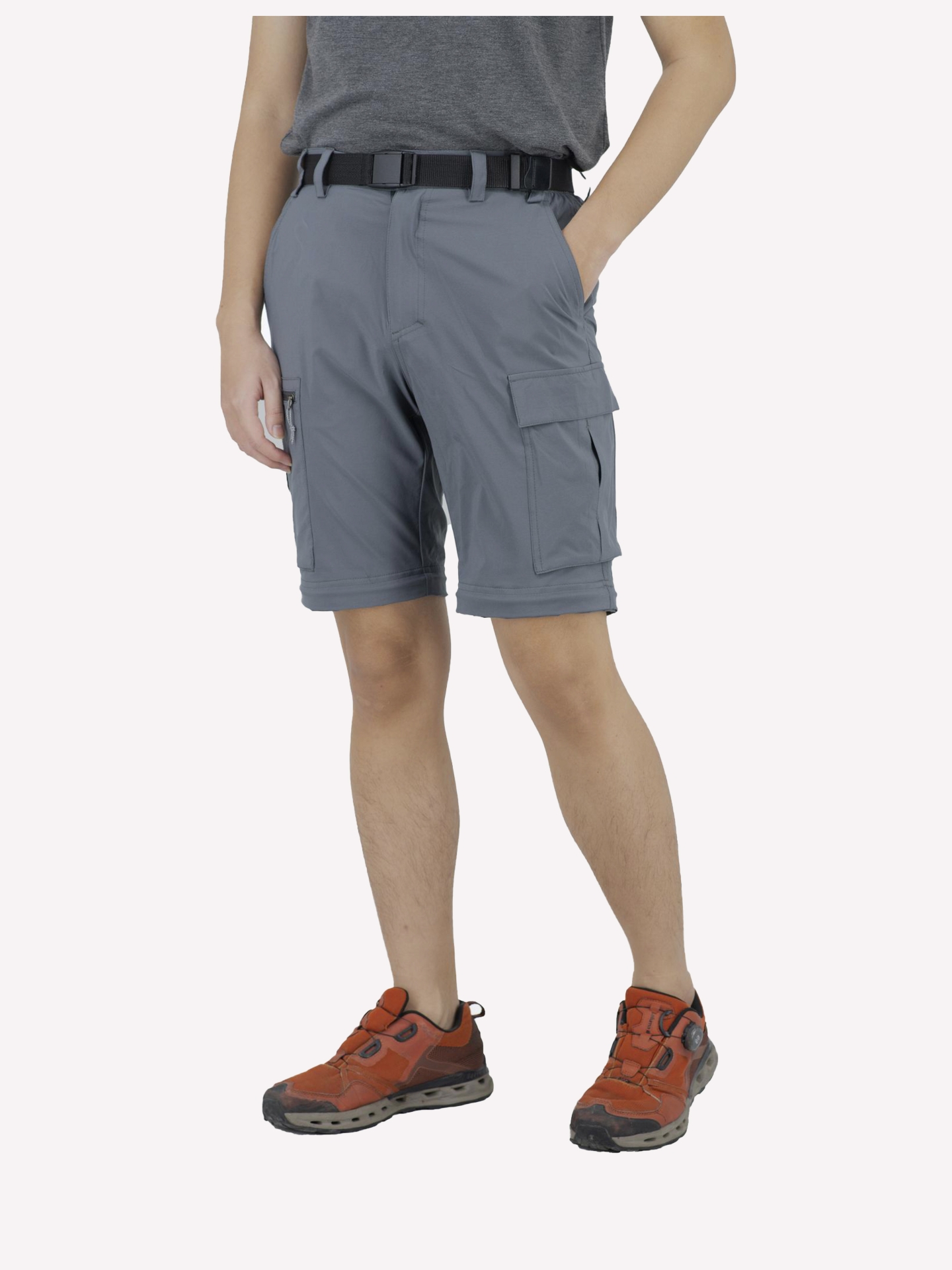 Quần nối ống, co giãn – Mã K112 – màu rêu