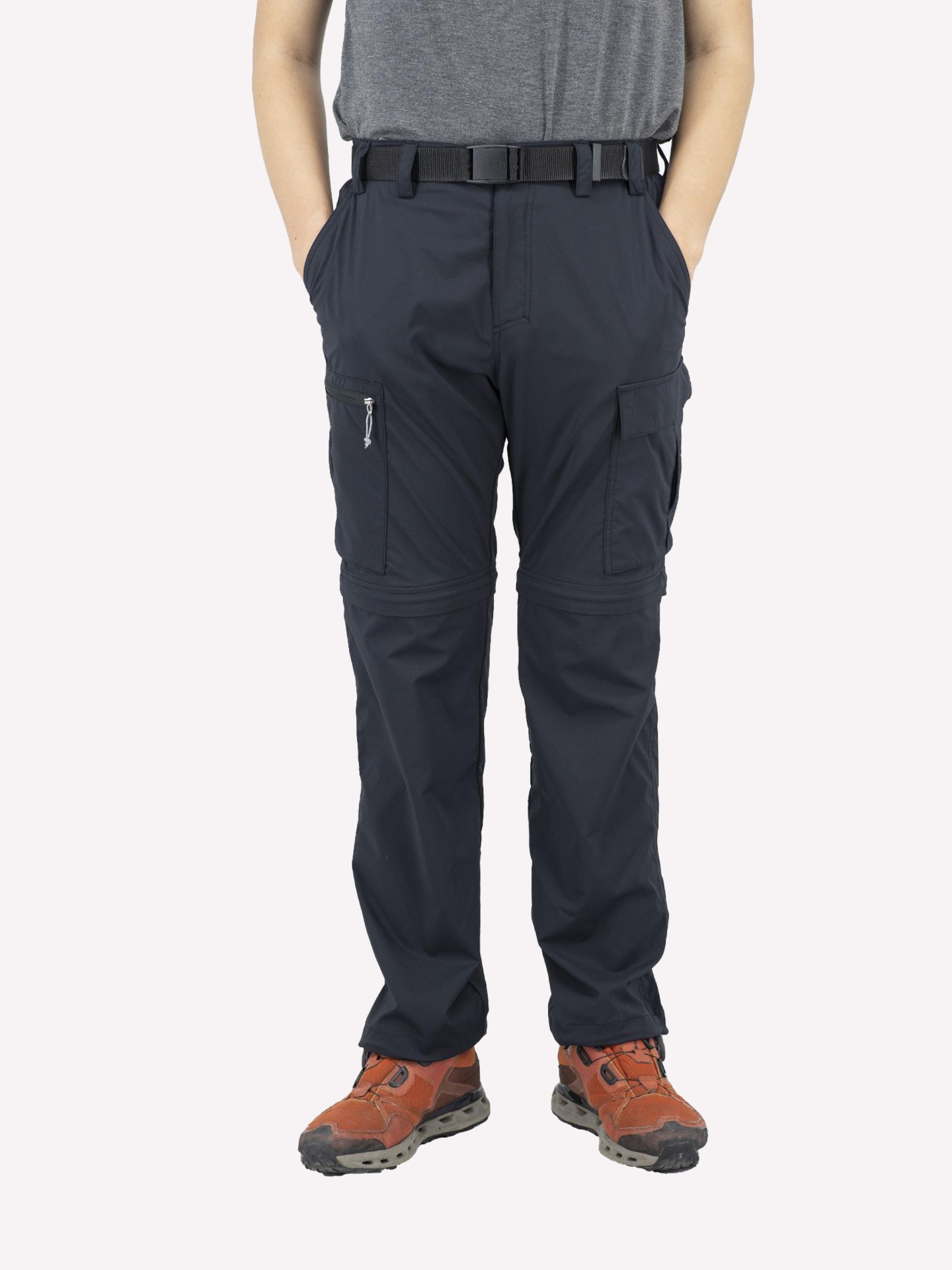 Quần nối ống, co giãn – Mã K112 – màu rêu