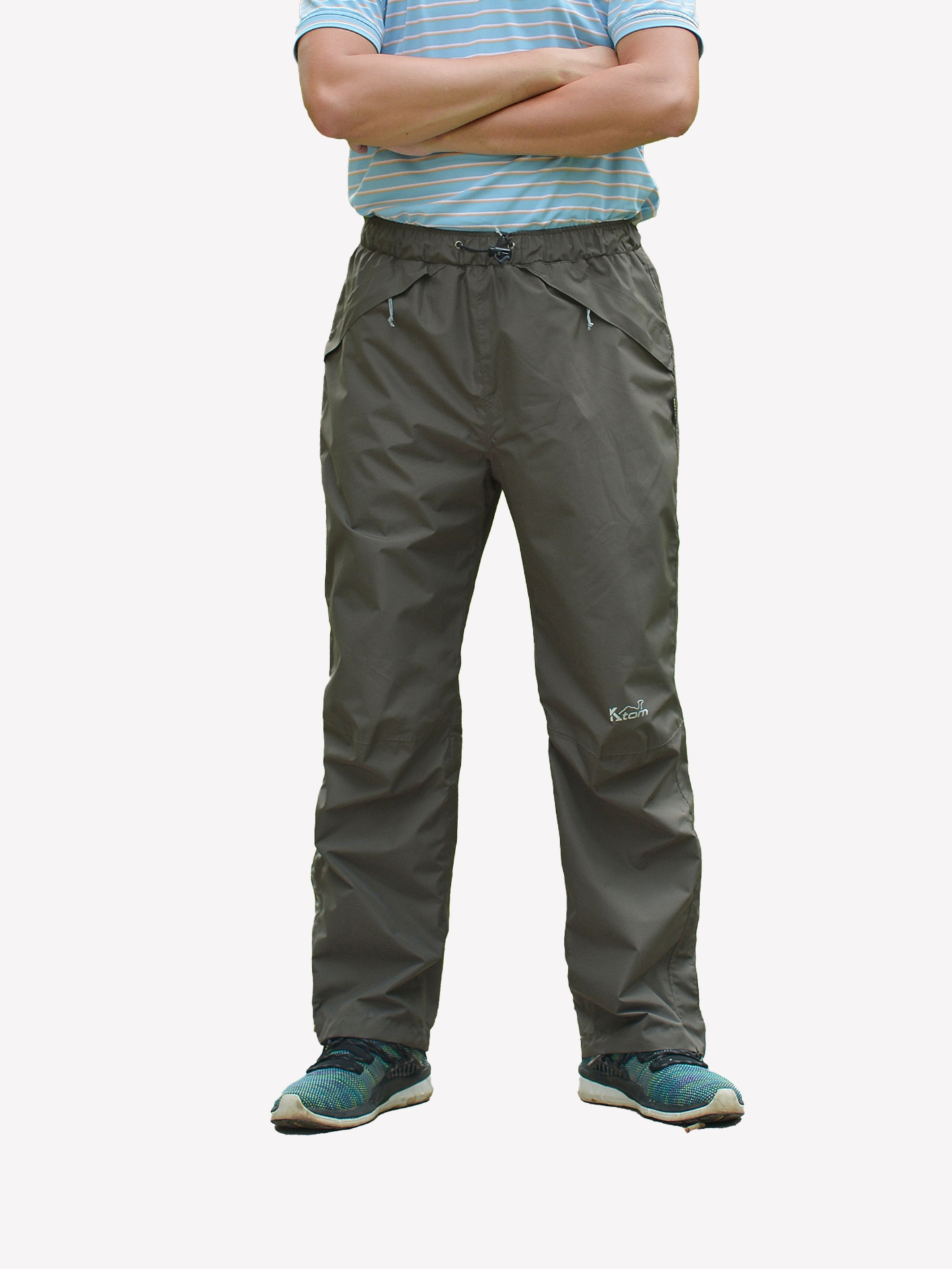 Quần chống nước - K116 rêu