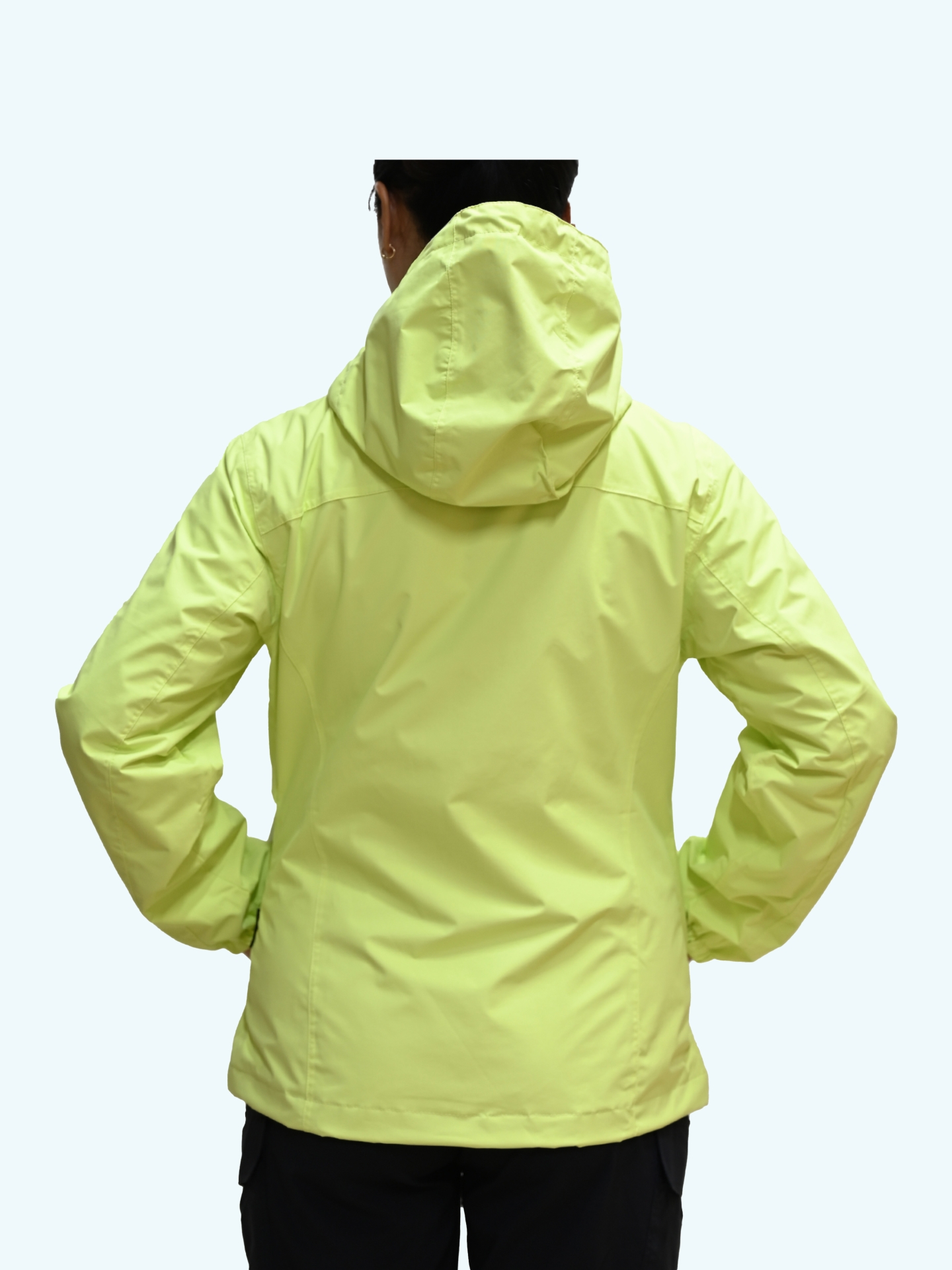 Áo nữ chống nước-K124-Màu xanh chuối
