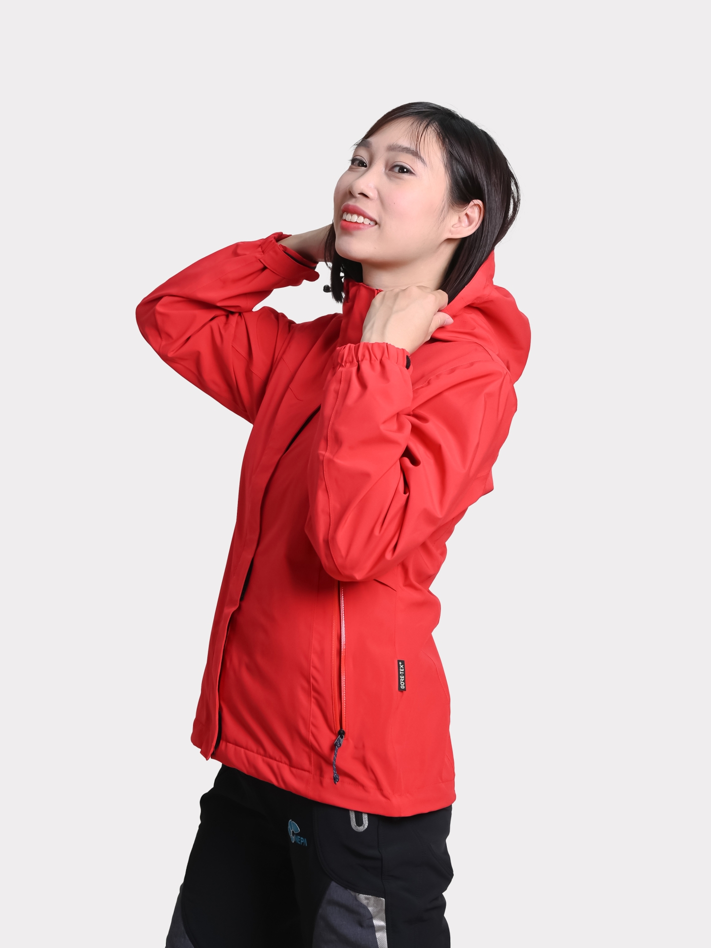 Áo nữ chống nước - K124- Màu đỏ