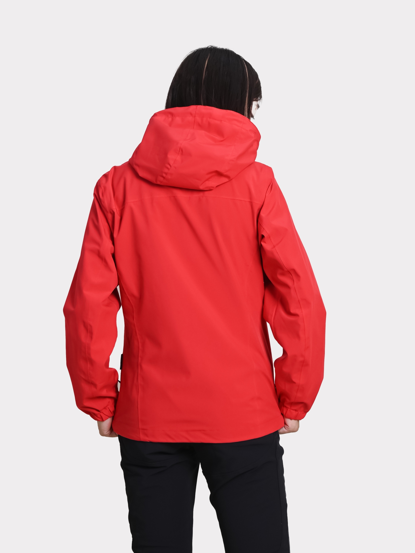Áo nữ chống nước - K124- Màu đỏ