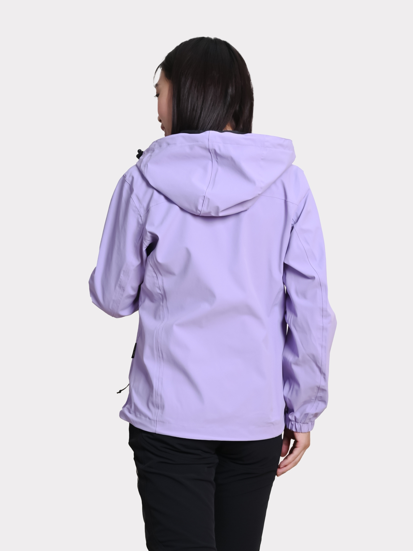 Áo nữ chống nước - K124- Màu tím