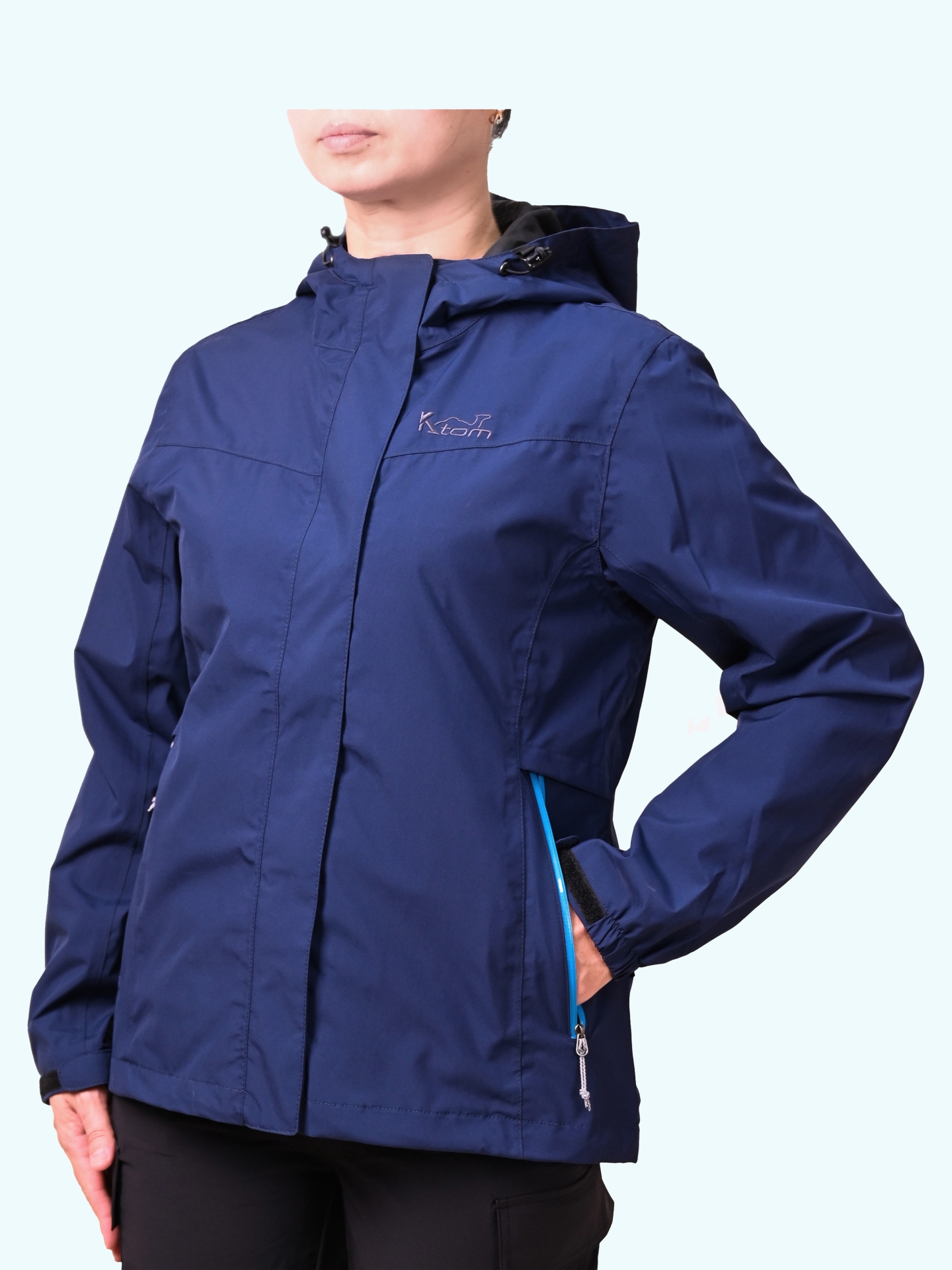 Áo nữ chống nước - K124- Màu navy