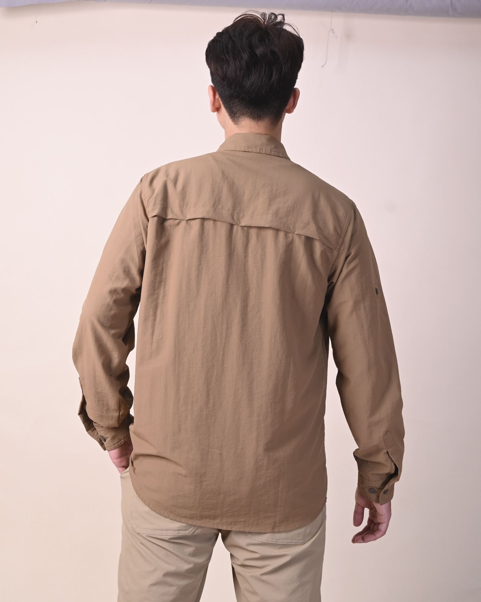 ÁO NHANH KHÔ ( UPF50++)- K128- MÀU KAKI