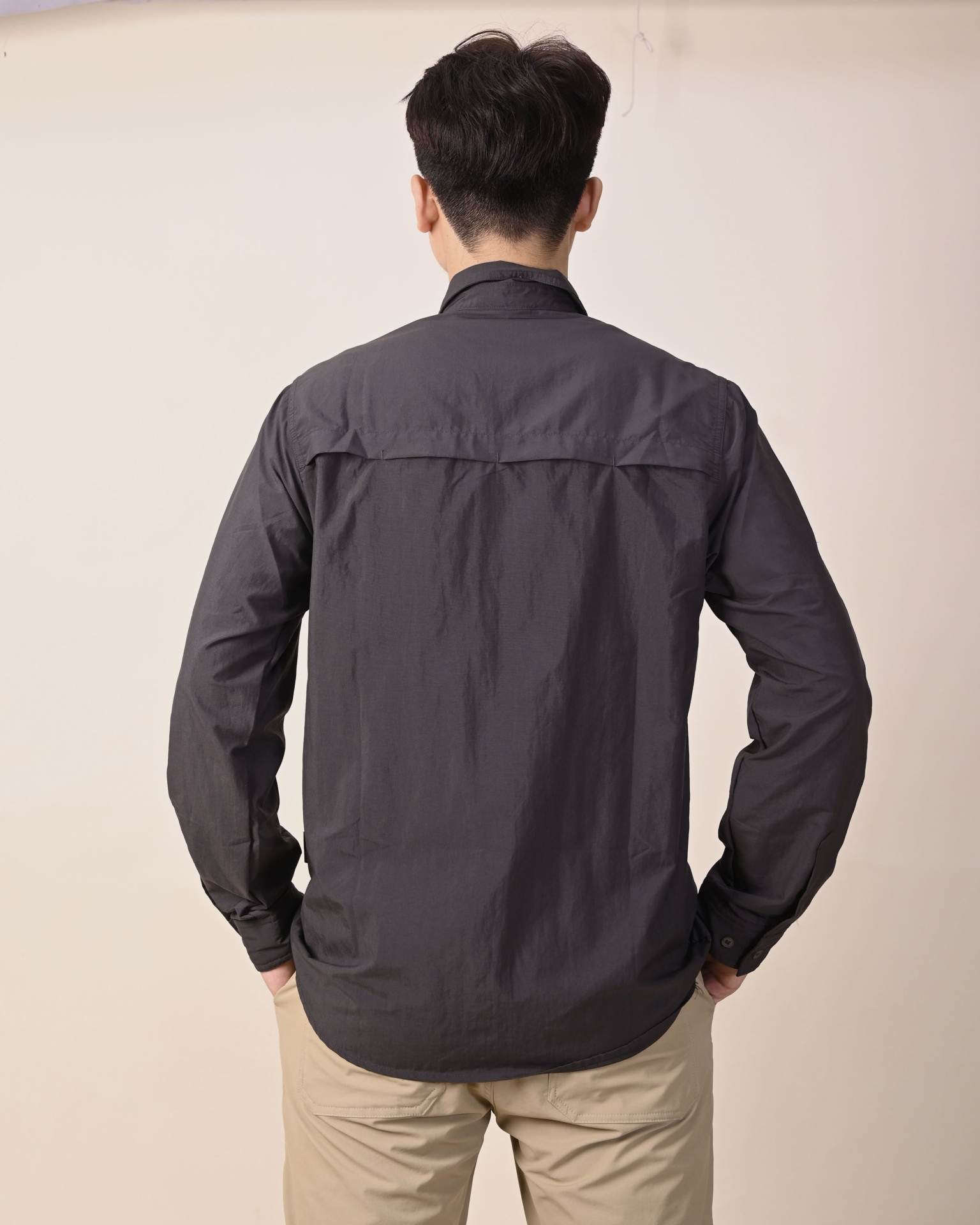 ÁO NHANH KHÔ ( UPF50++)- K128- MÀU KAKI