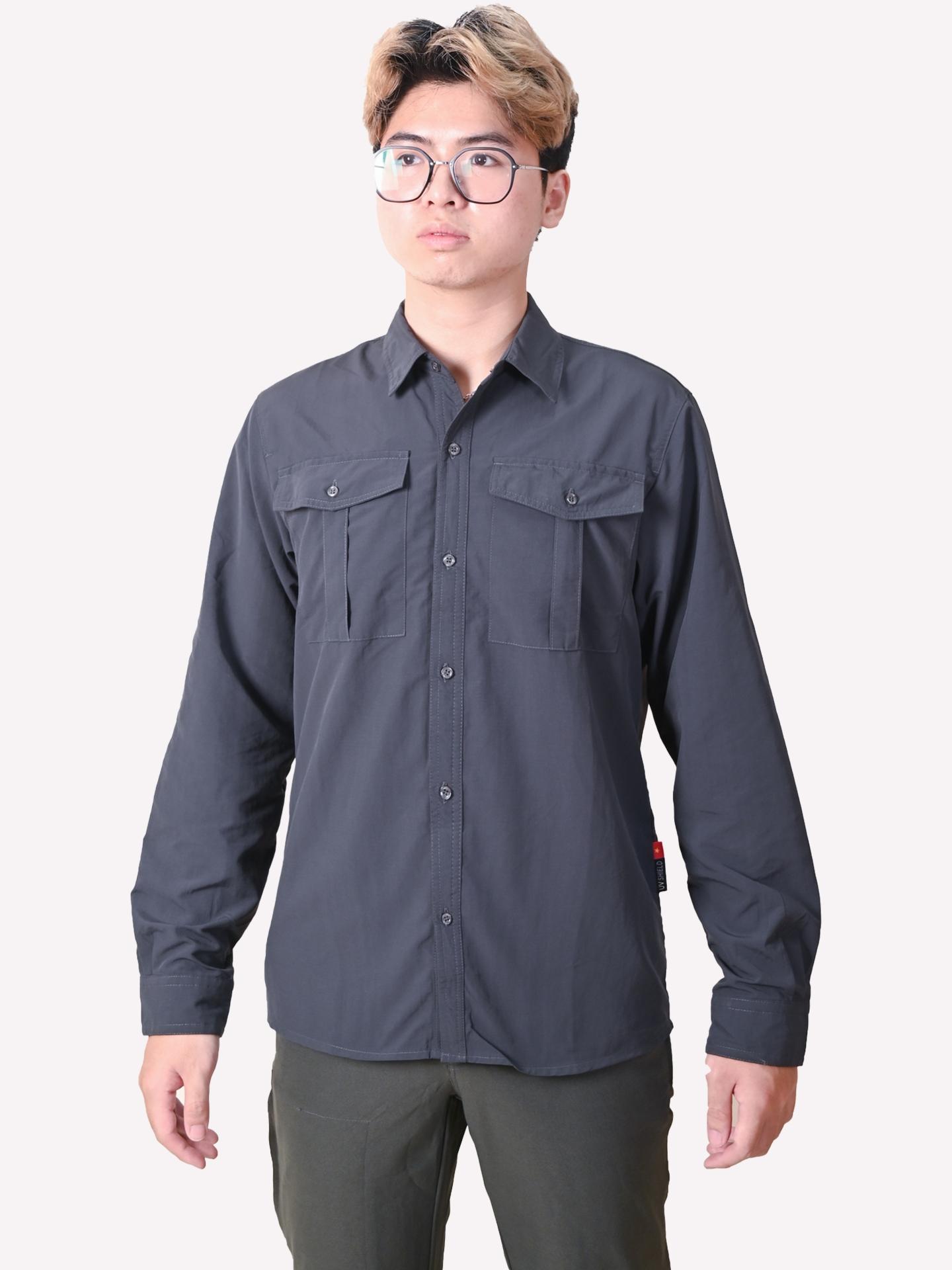 ÁO NHANH KHÔ (UPF50+)- MÃ K128 - MÀU BE