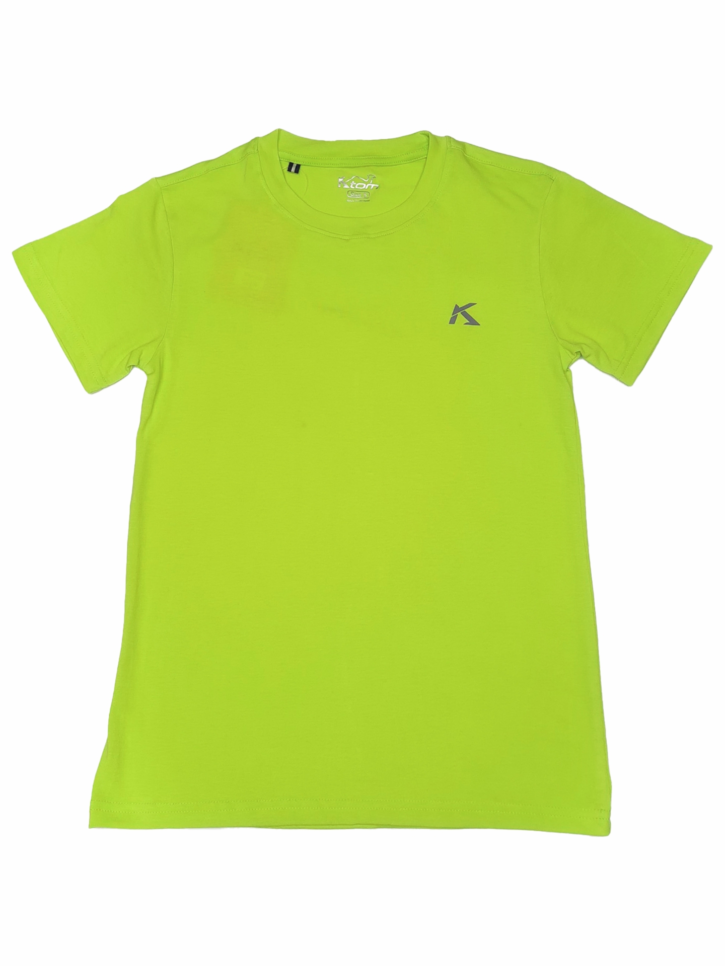 Áo Thun cổ tròn – Mã K132 – Màu xanh chuối