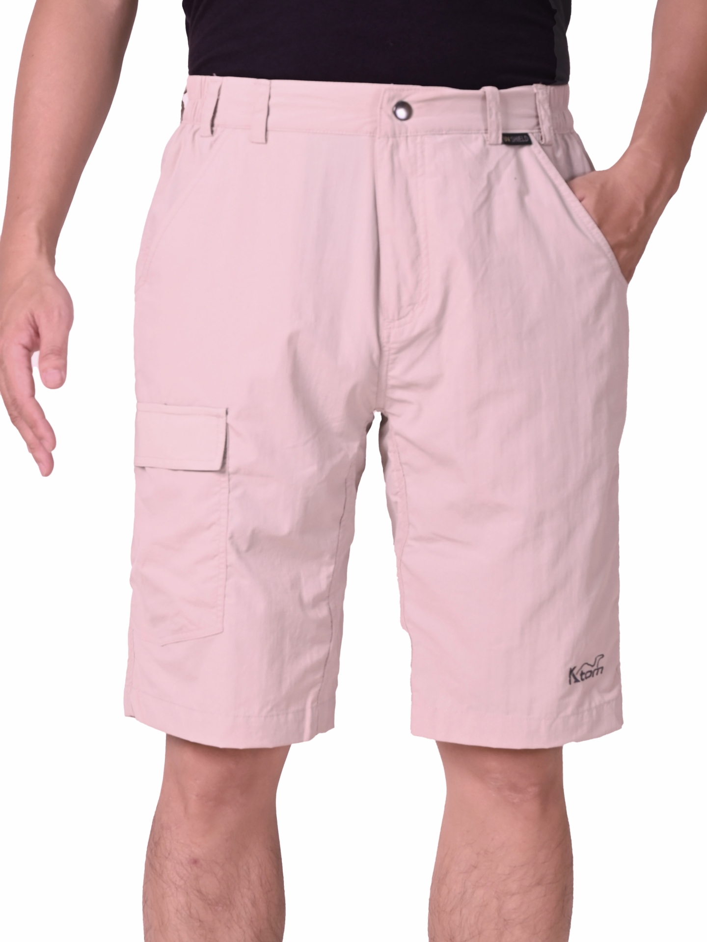 Quần short nhanh khô – K134 – Màu Be