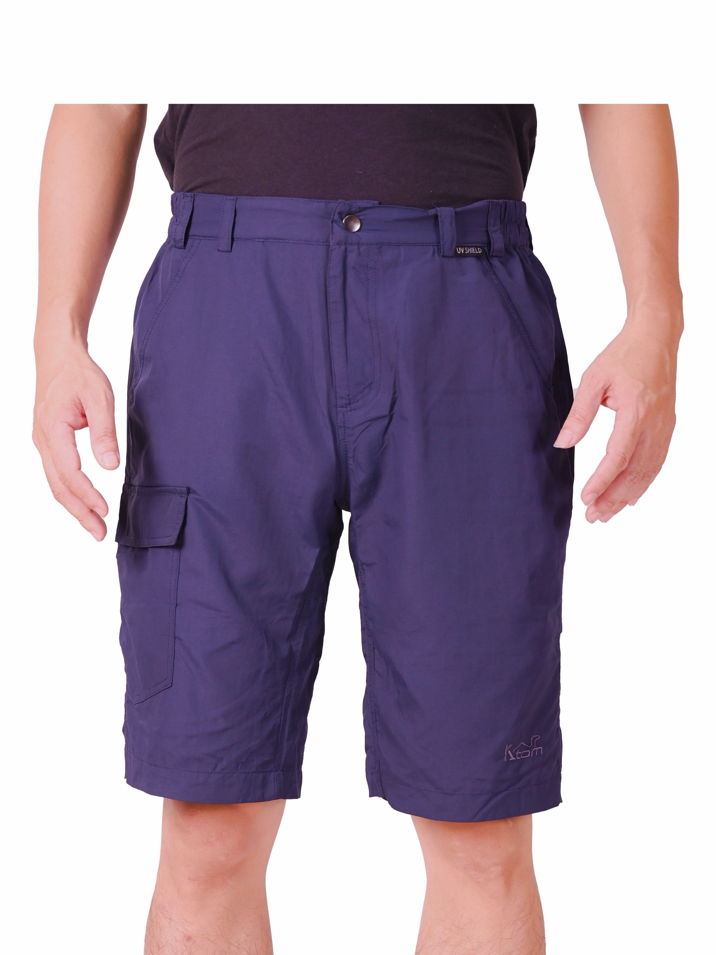 Quần short nhanh khô – K134 – Màu đen