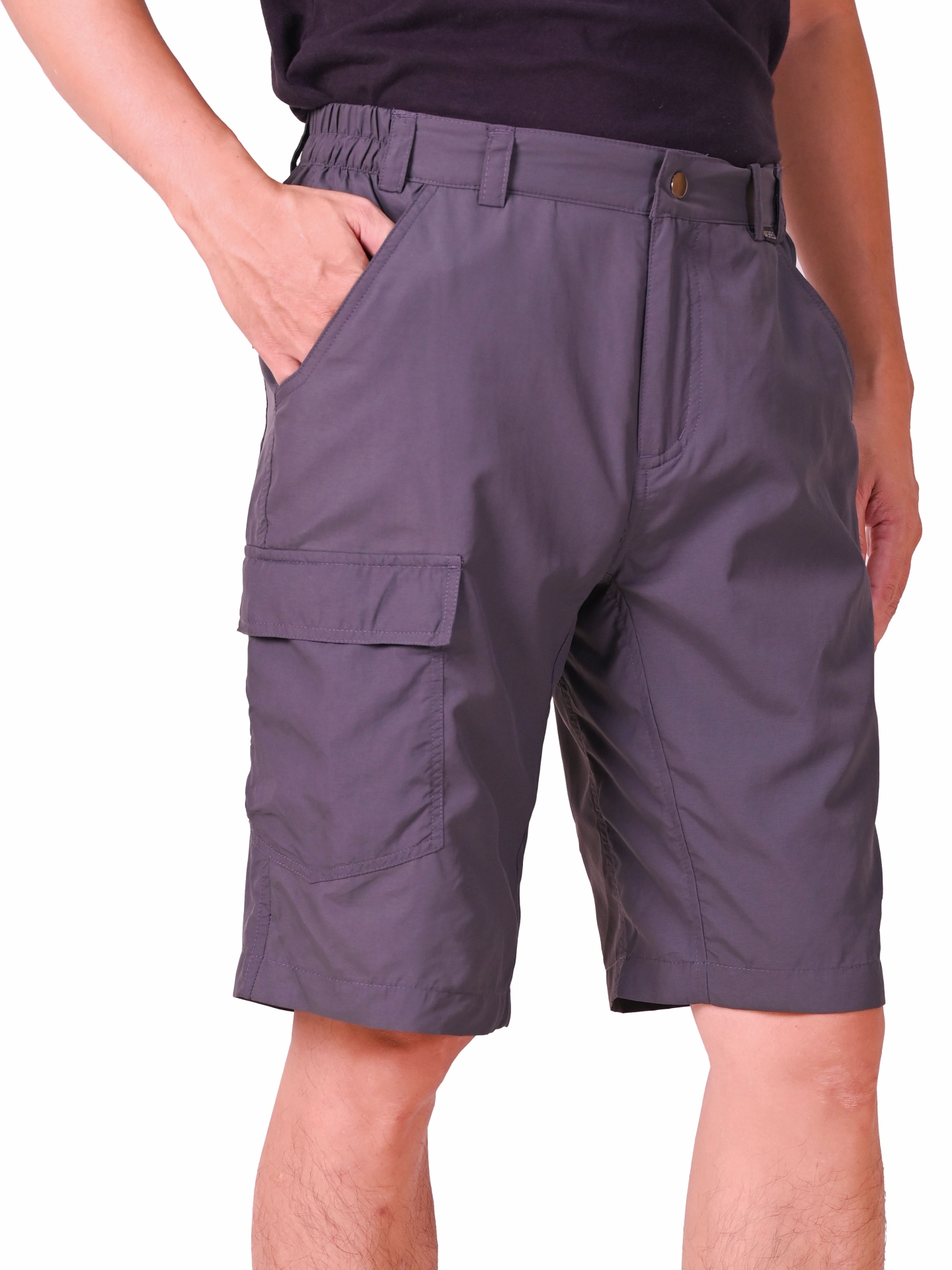 Quần short nhanh khô – K134 – Màu ghi