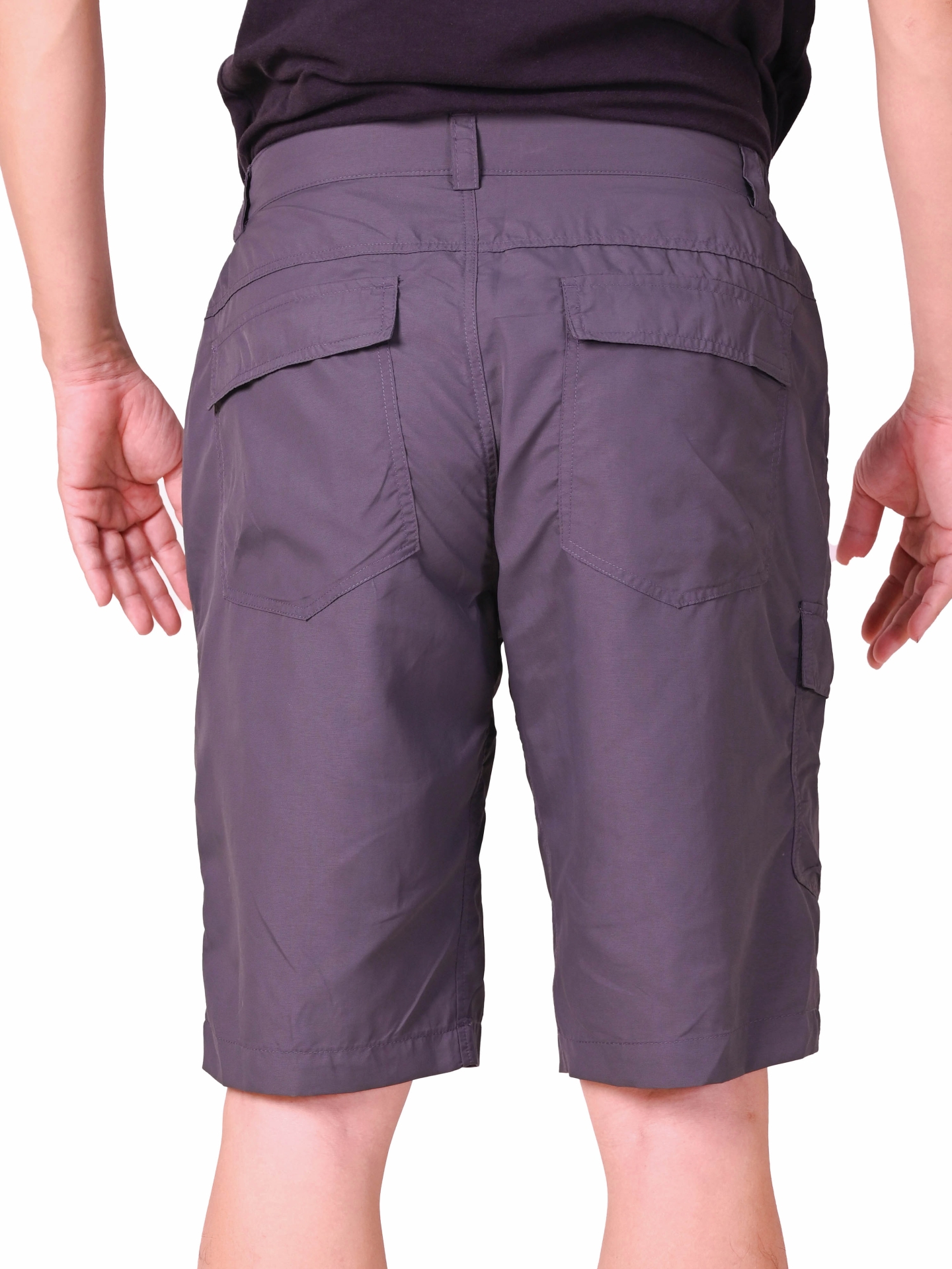 Quần short nhanh khô – K134 – Màu ghi