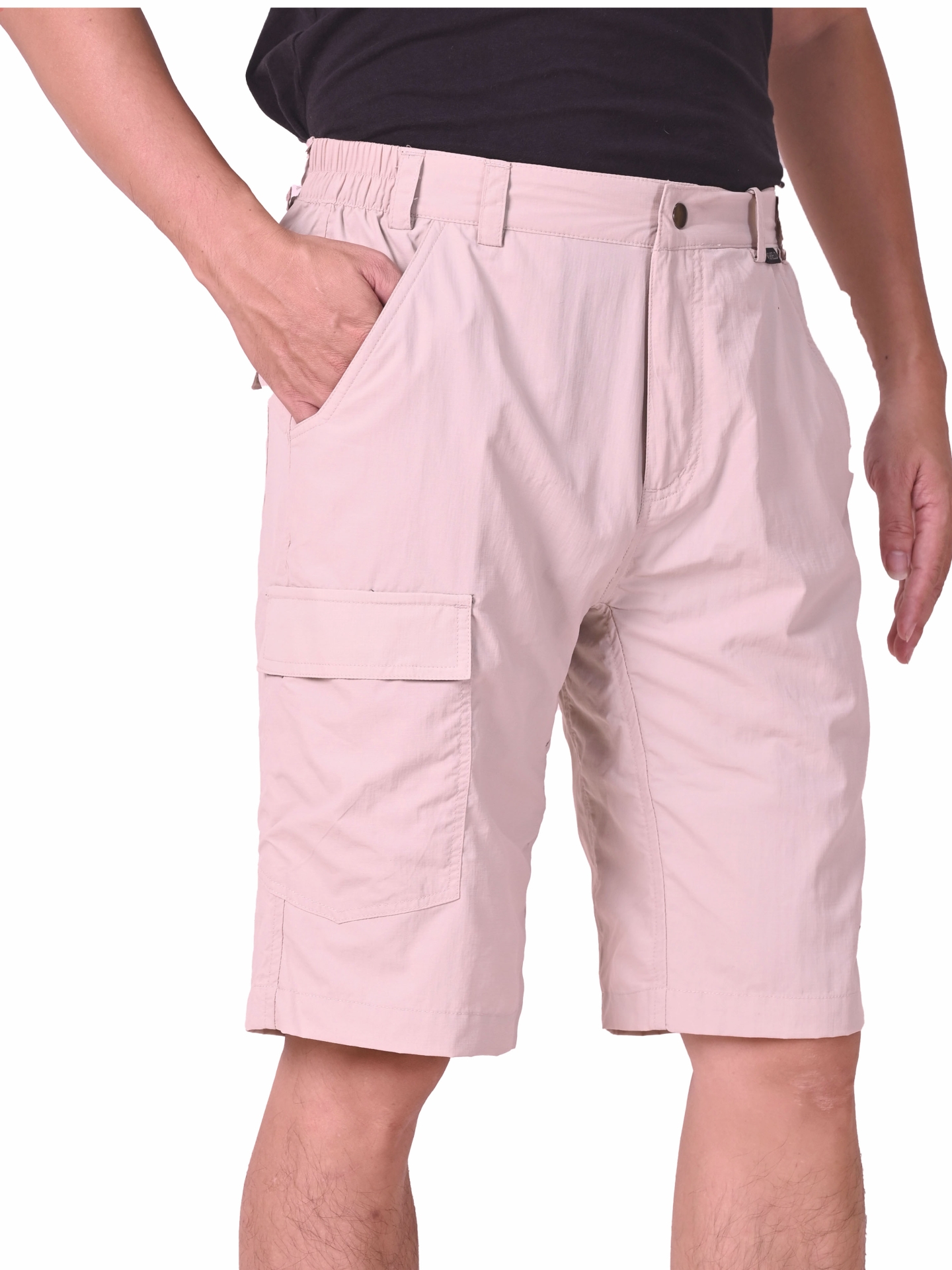 Quần short nhanh khô – K134 – Màu Be