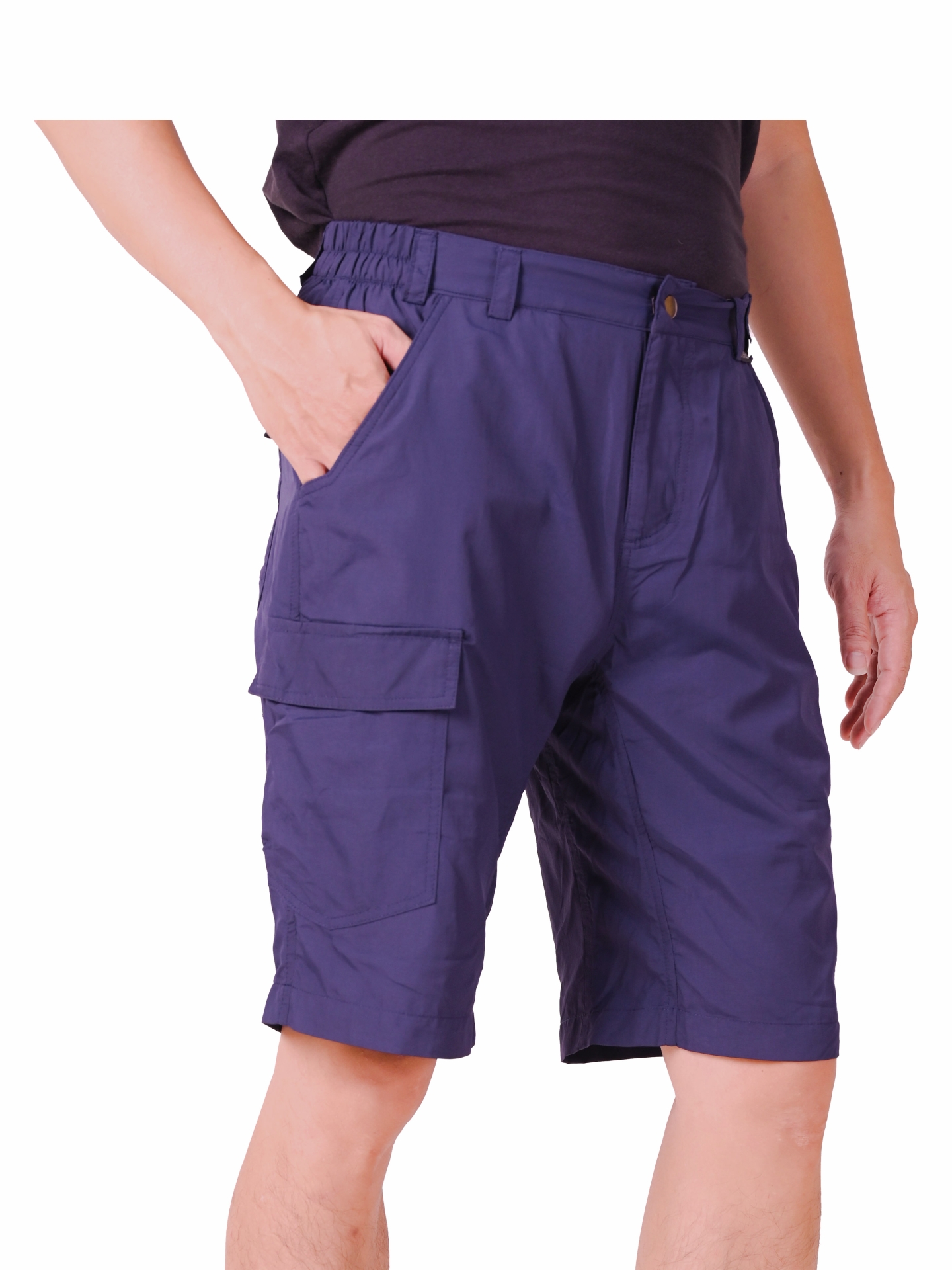 Quần short nhanh khô – K134 – Màu Xanh tím than