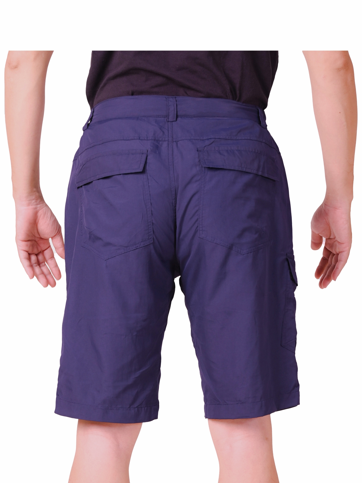Quần short nhanh khô – K134 – Màu Xanh tím than