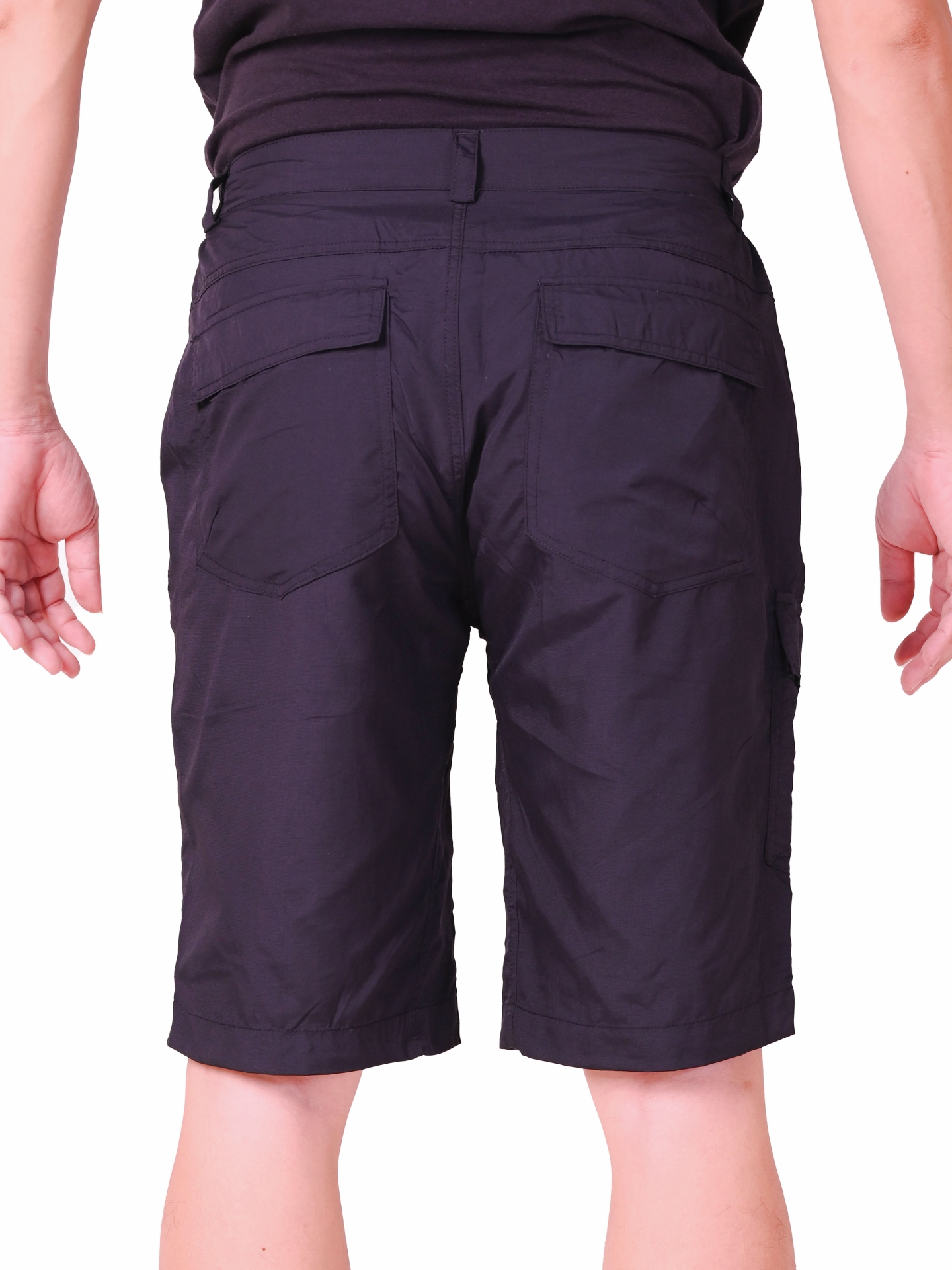 Quần short nhanh khô – K134 – Màu đen