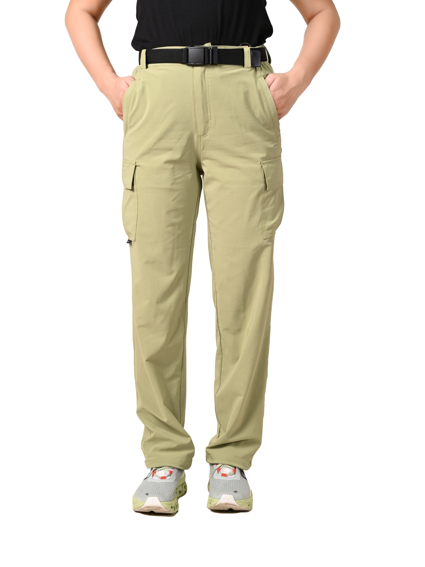 QUẦN NHANH KHÔ CO GIÃN - MÃ K135 - MÀU CỐM