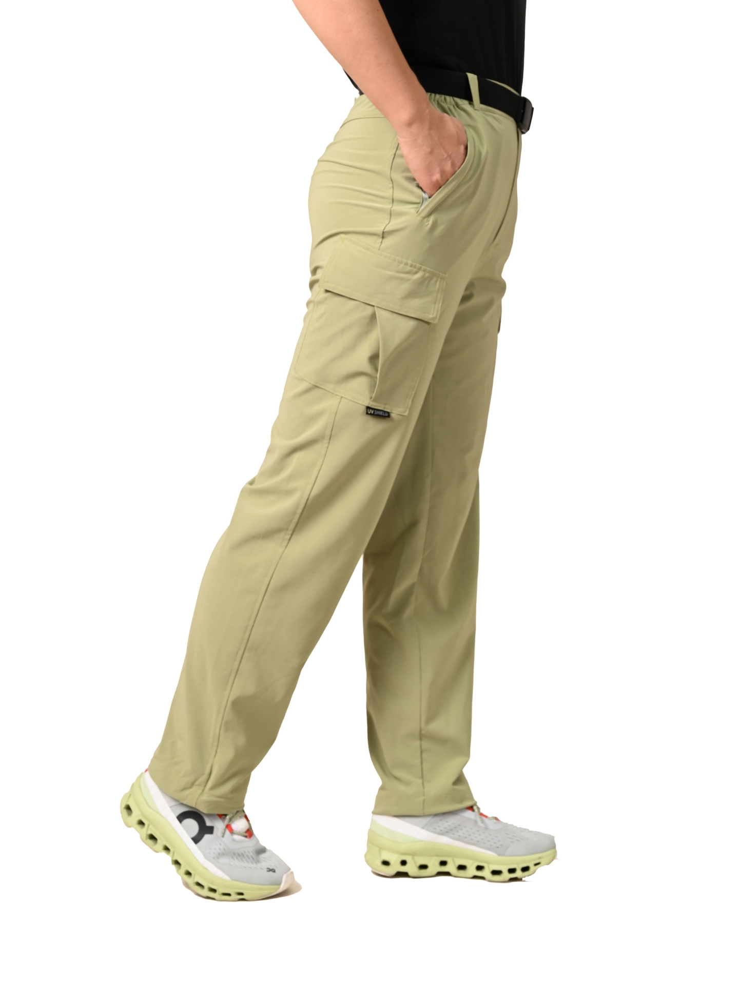 QUẦN NHANH KHÔ CO GIÃN - MÃ K135 - MÀU CỐM