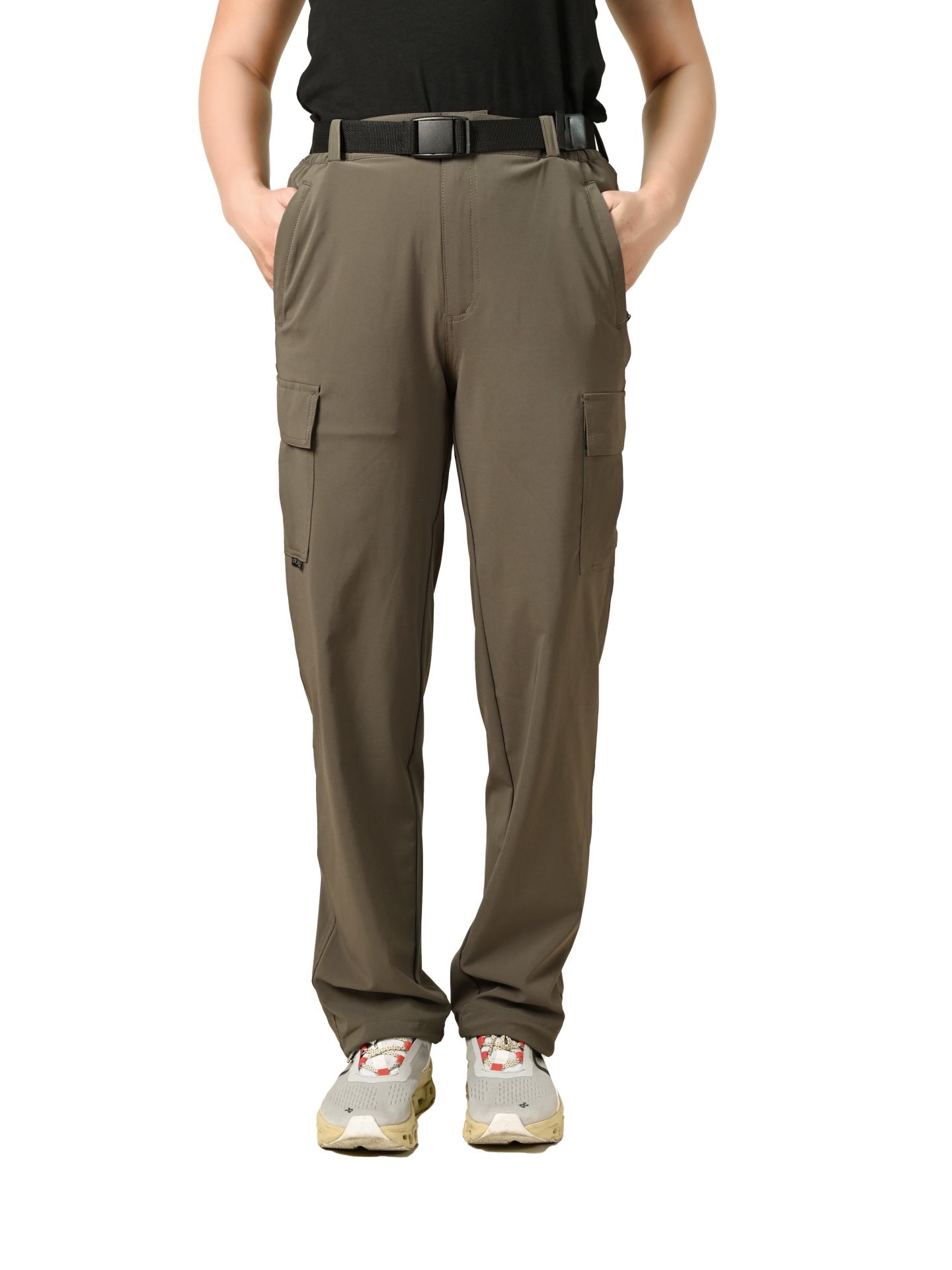 QUẦN NHANH KHÔ CO GIÃN - MÃ K135 - MÀU RÊU