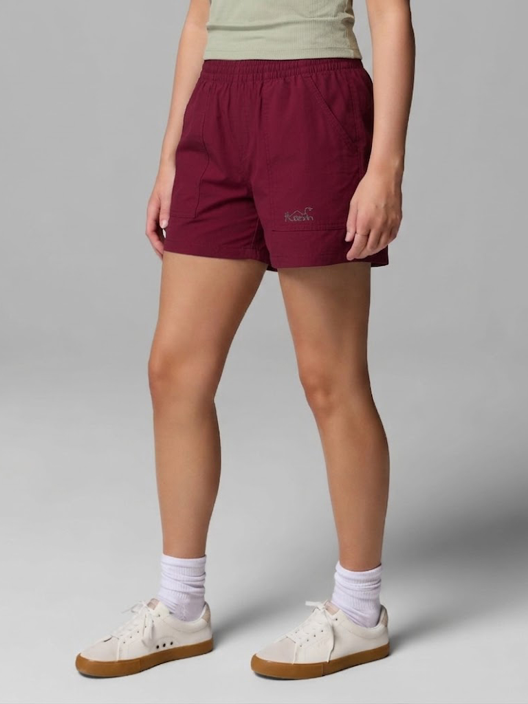 QUẦN RUNNING CO GIÃN - MÃ K136-MÀU ĐỎ