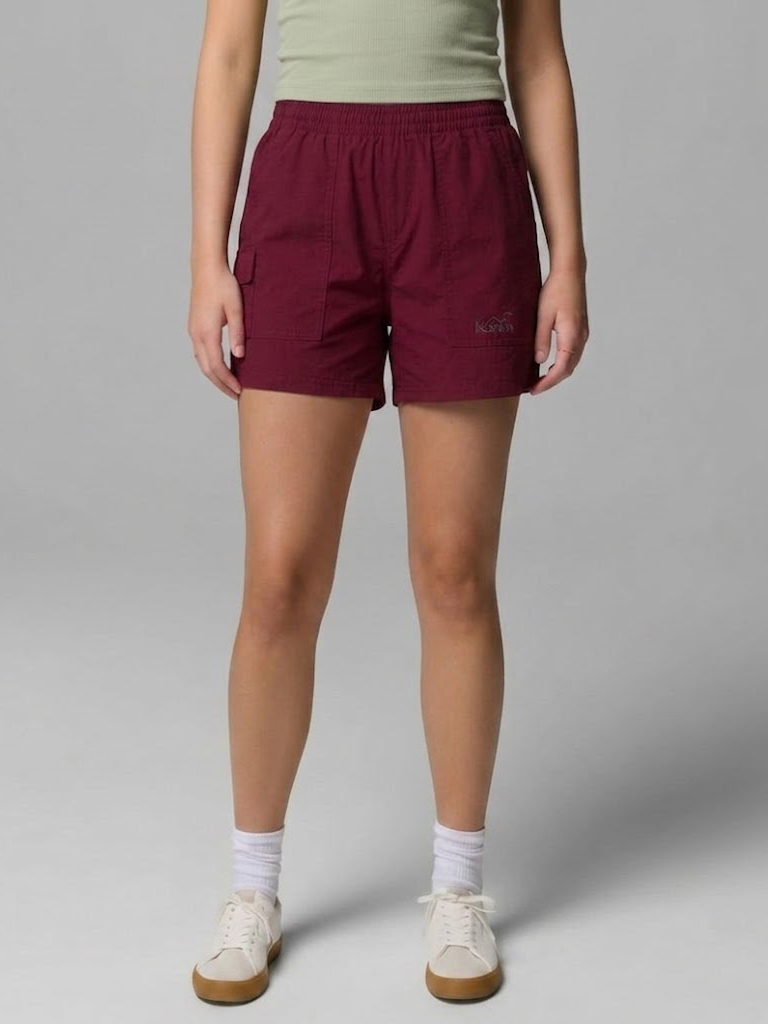 QUẦN RUNNING CO GIÃN - MÃ K136-MÀU ĐỎ