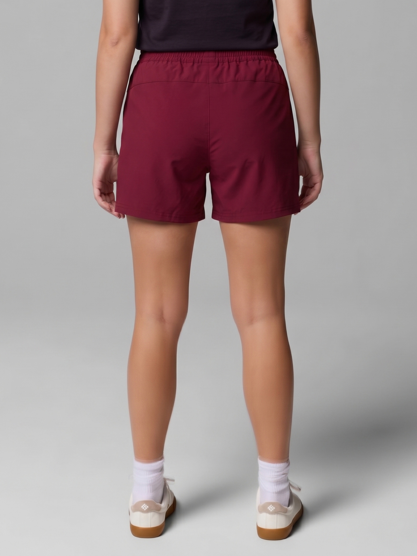 QUẦN RUNNING CO GIÃN - MÃ K136-MÀU ĐỎ