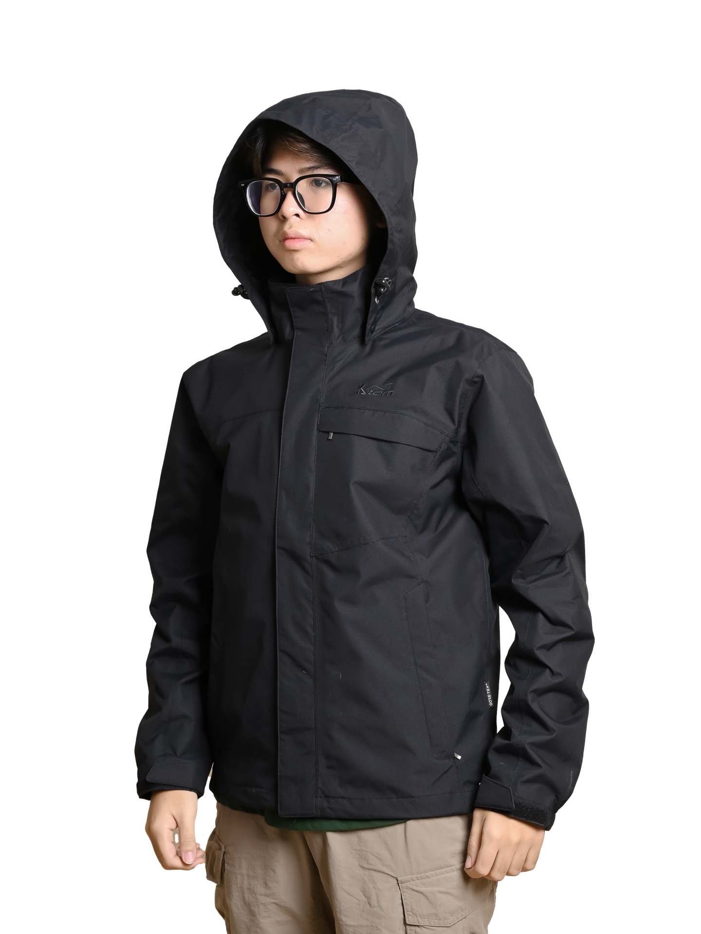 ÁO CHỐNG NƯỚC - MÃ K138-MÀU ĐEN