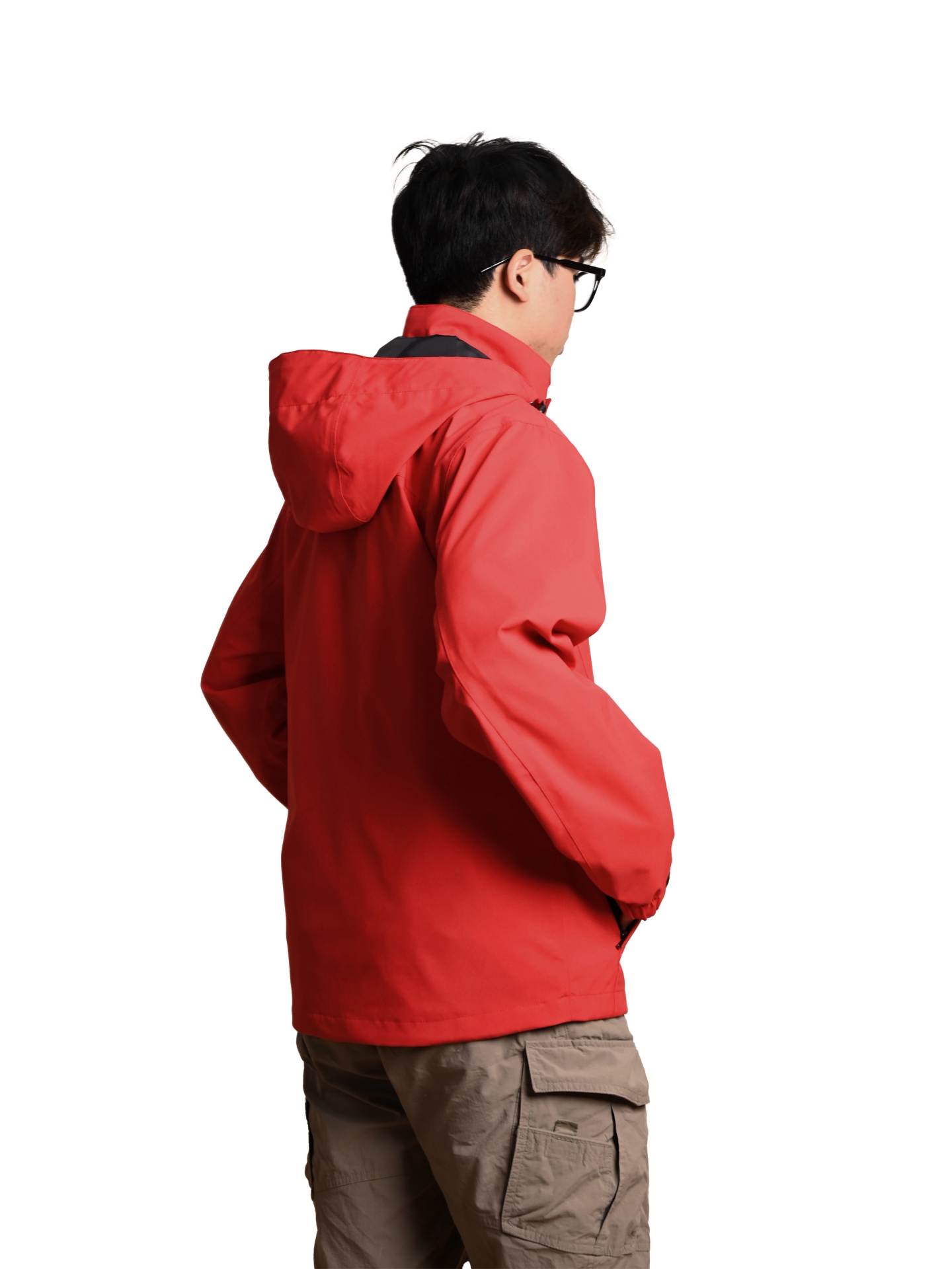 ÁO CHỐNG NƯỚC - MÃ K138-MÀU GHI