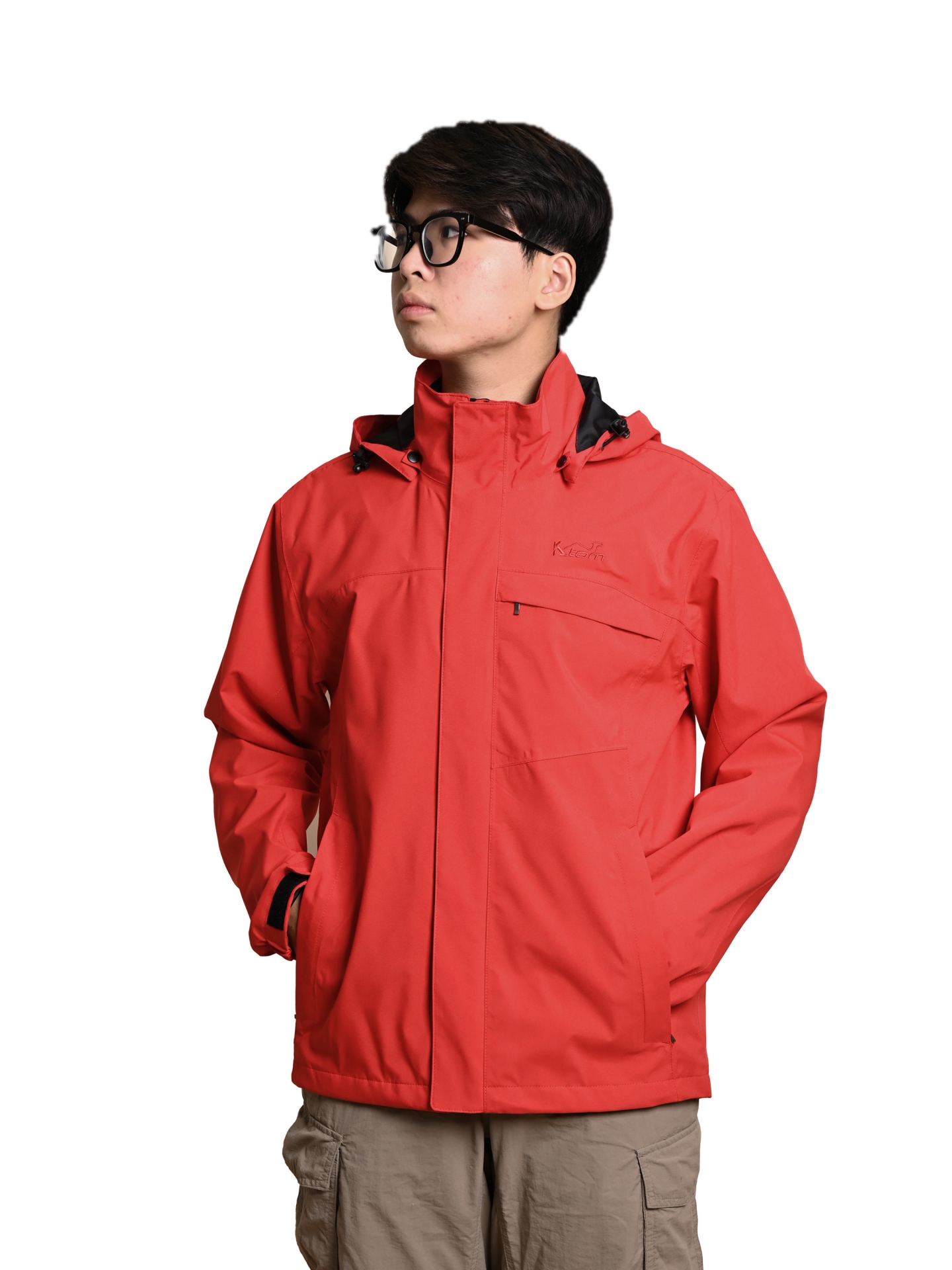 ÁO CHỐNG NƯỚC - MÃ K138 - MÀU ĐỎ
