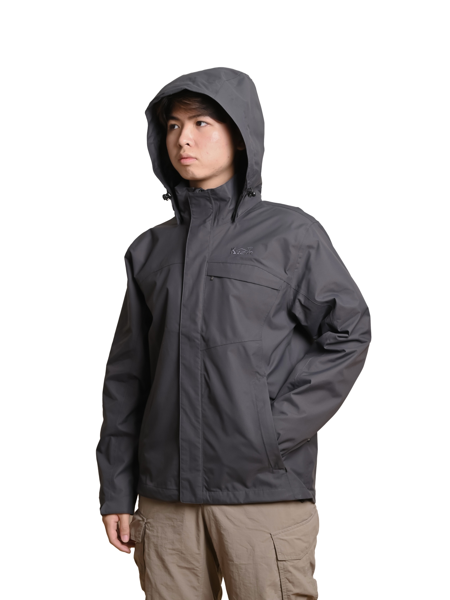 ÁO CHỐNG NƯỚC - MÃ K138-MÀU GHI
