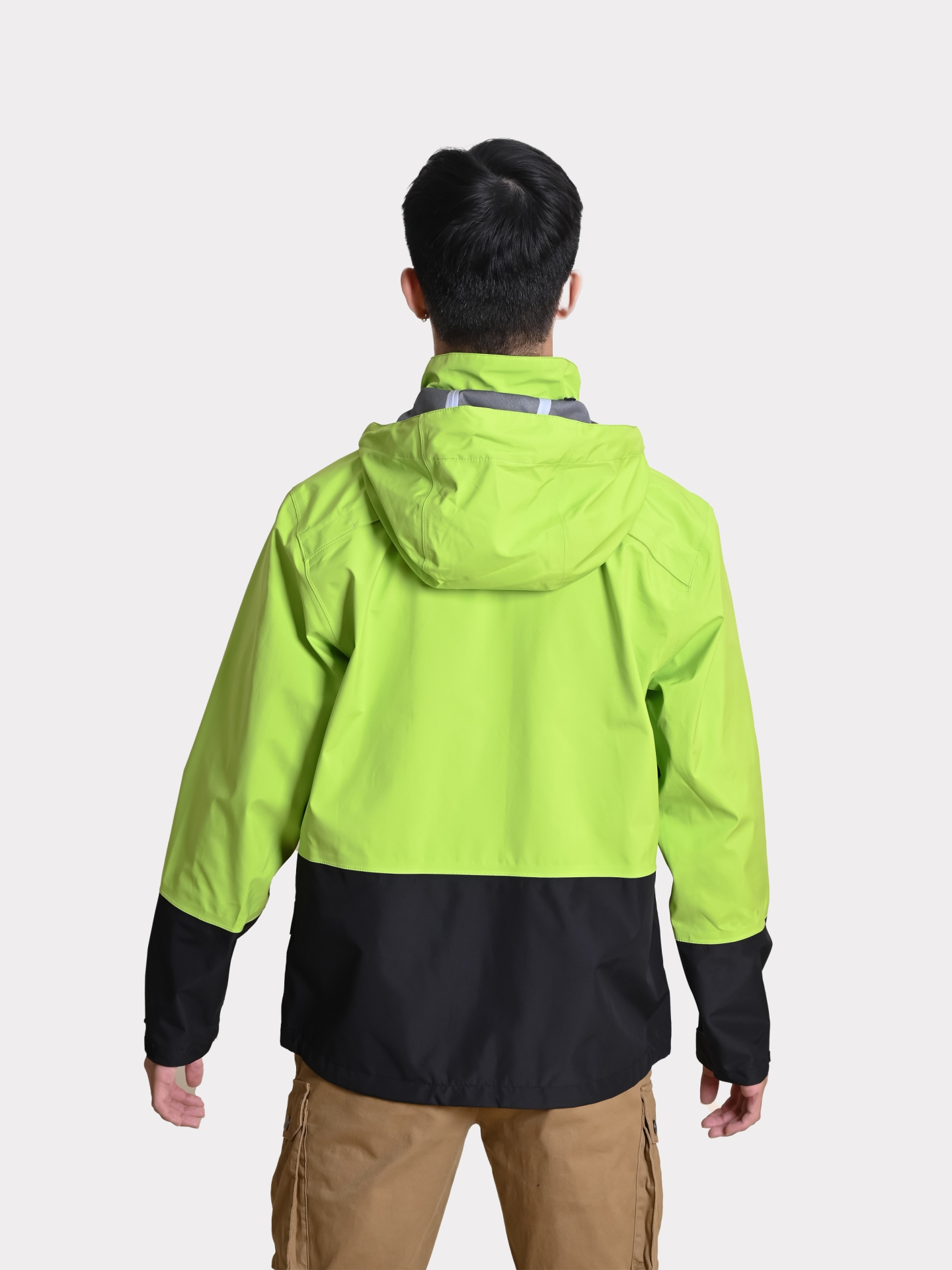 ÁO 1 LỚP CHỐNG NƯỚC - K141-MÀU XANH