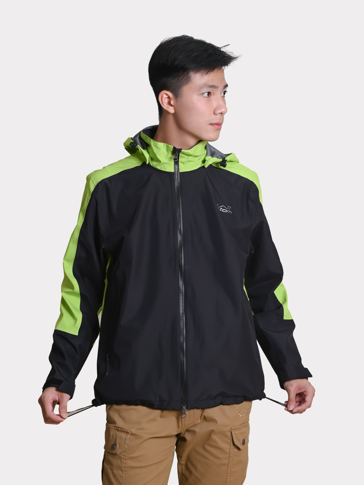 ÁO 1 LỚP CHỐNG NƯỚC - K141-MÀU ĐỎ