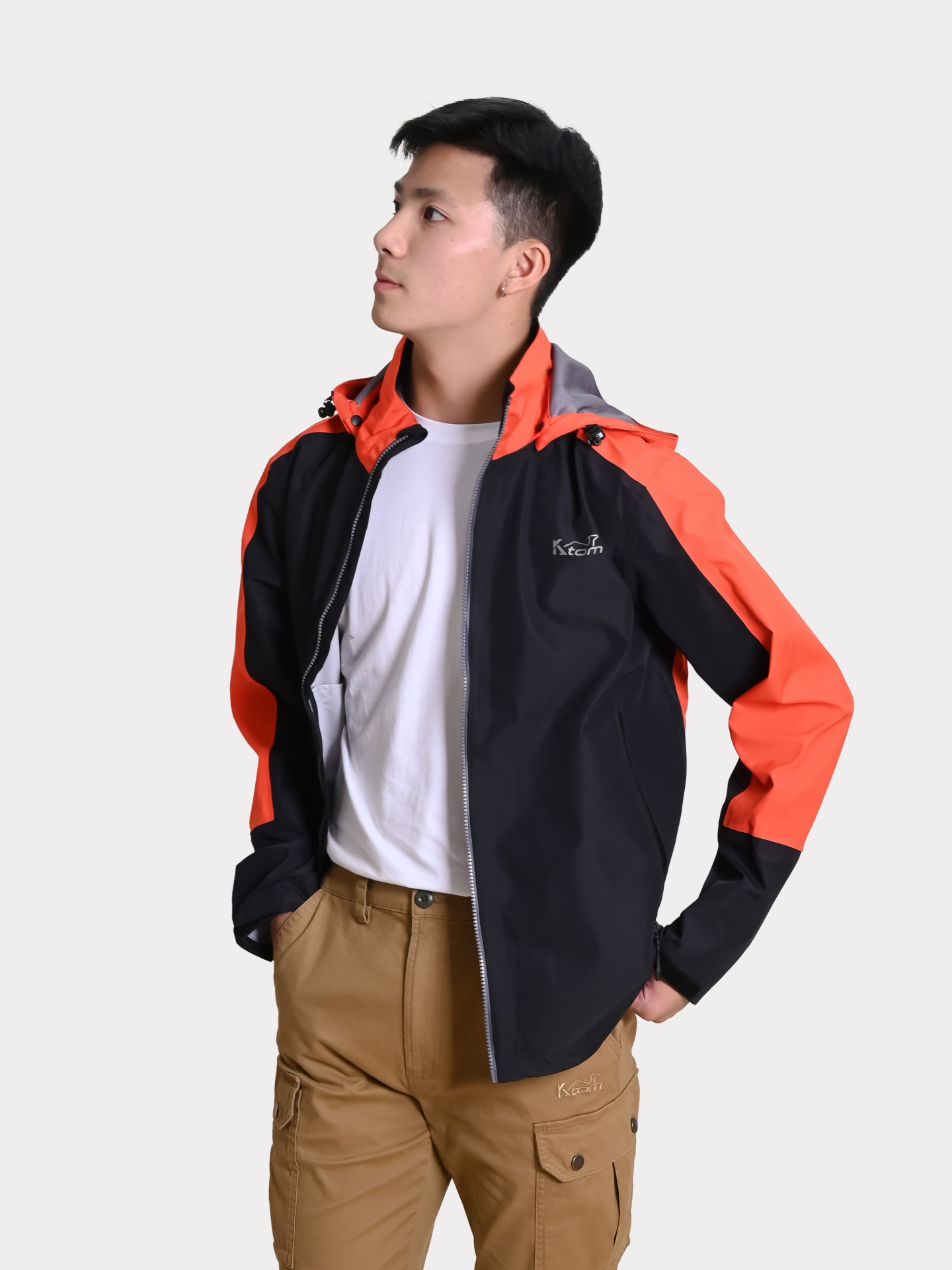 ÁO 1 LỚP CHỐNG NƯỚC - K141-MÀU ĐỎ
