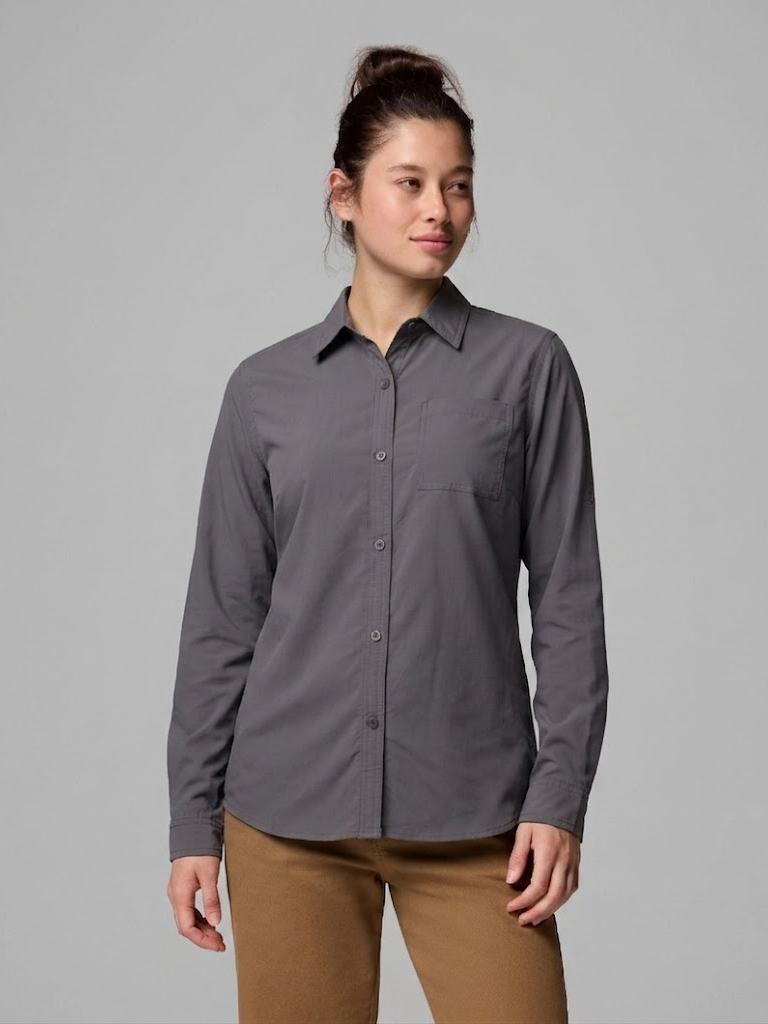 ÁO NHANH KHÔ, CHỐNG NẮNG - K142-MÀU GHI