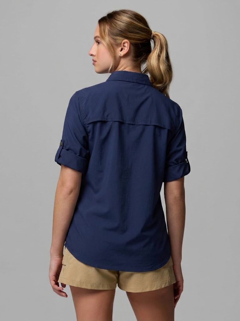 ÁO NHANH KHÔ, CHỐNG NẮNG - K142-MÀU NAVY